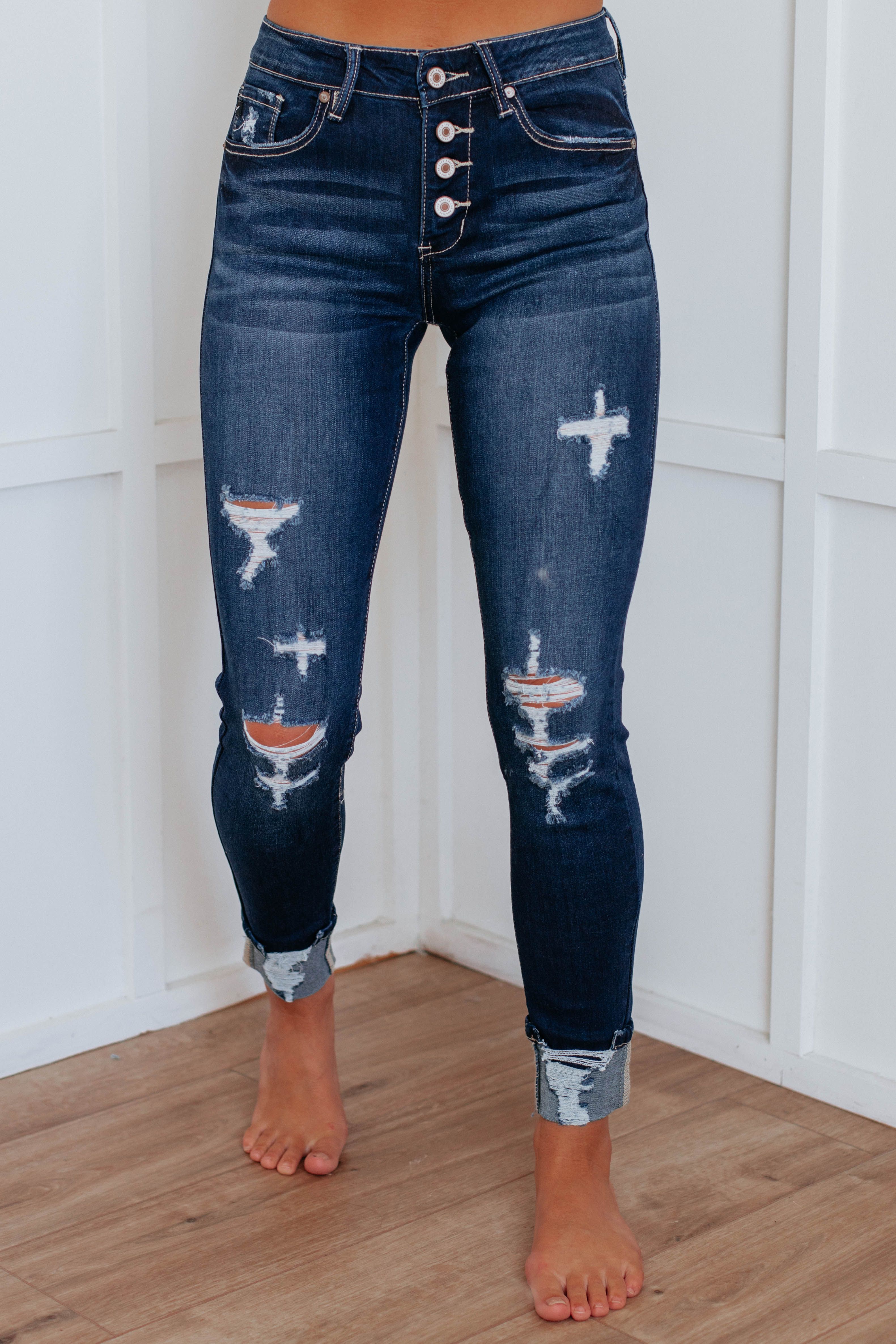 Anyah KanCan Jeans sold by Wild Oak Boutique