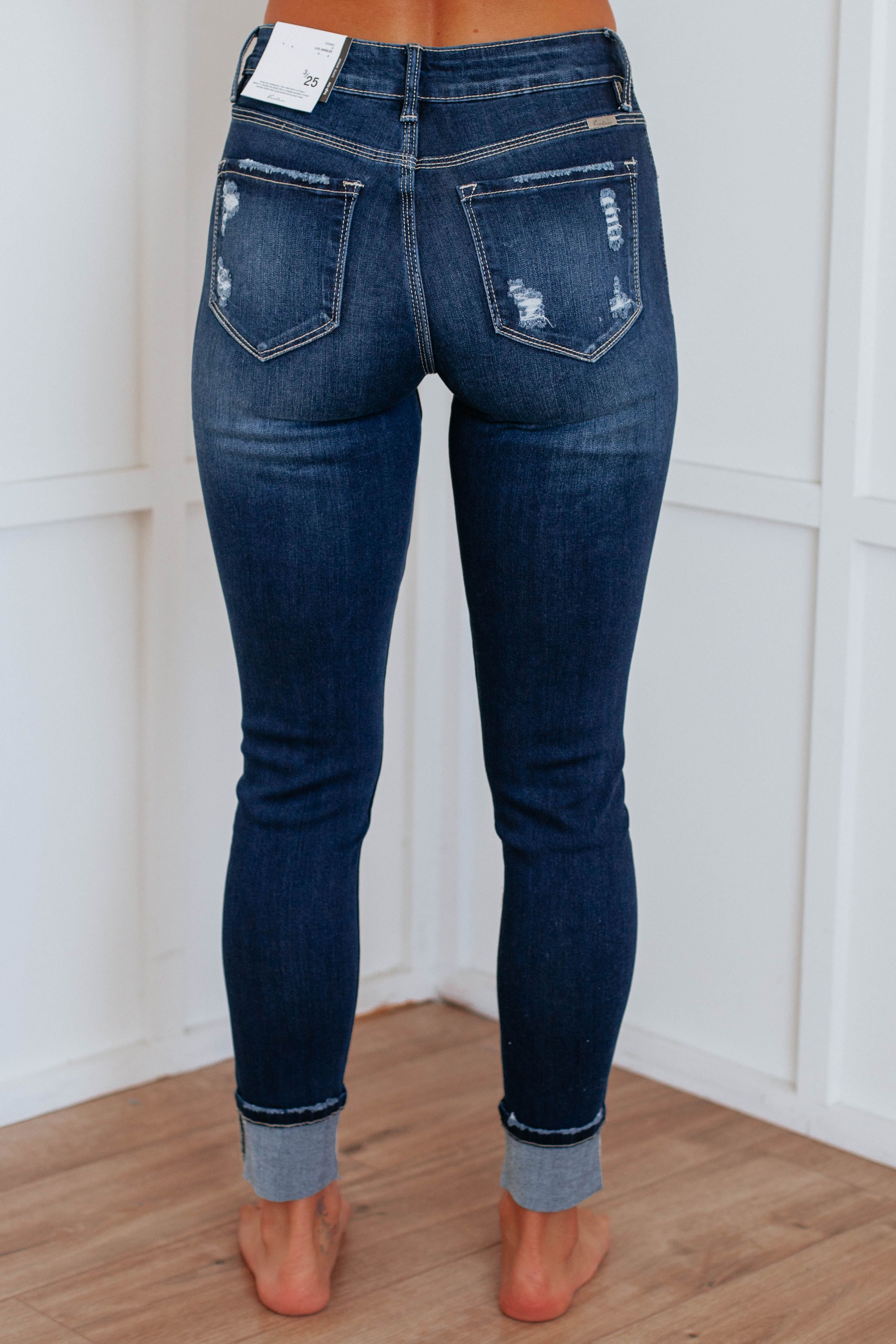 Anyah KanCan Jeans sold by Wild Oak Boutique product image thumbnail 4