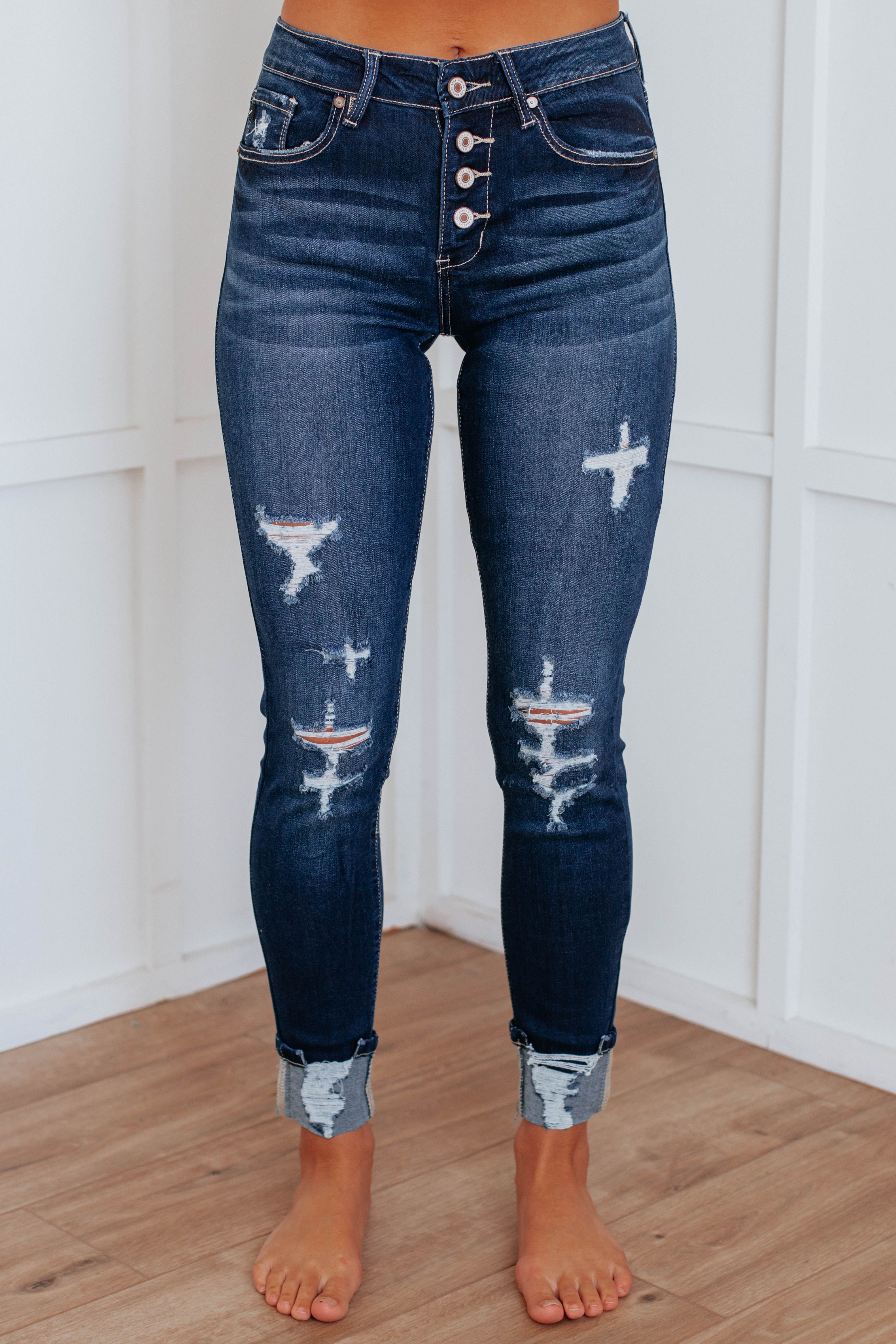 Anyah KanCan Jeans sold by Wild Oak Boutique product image thumbnail 3