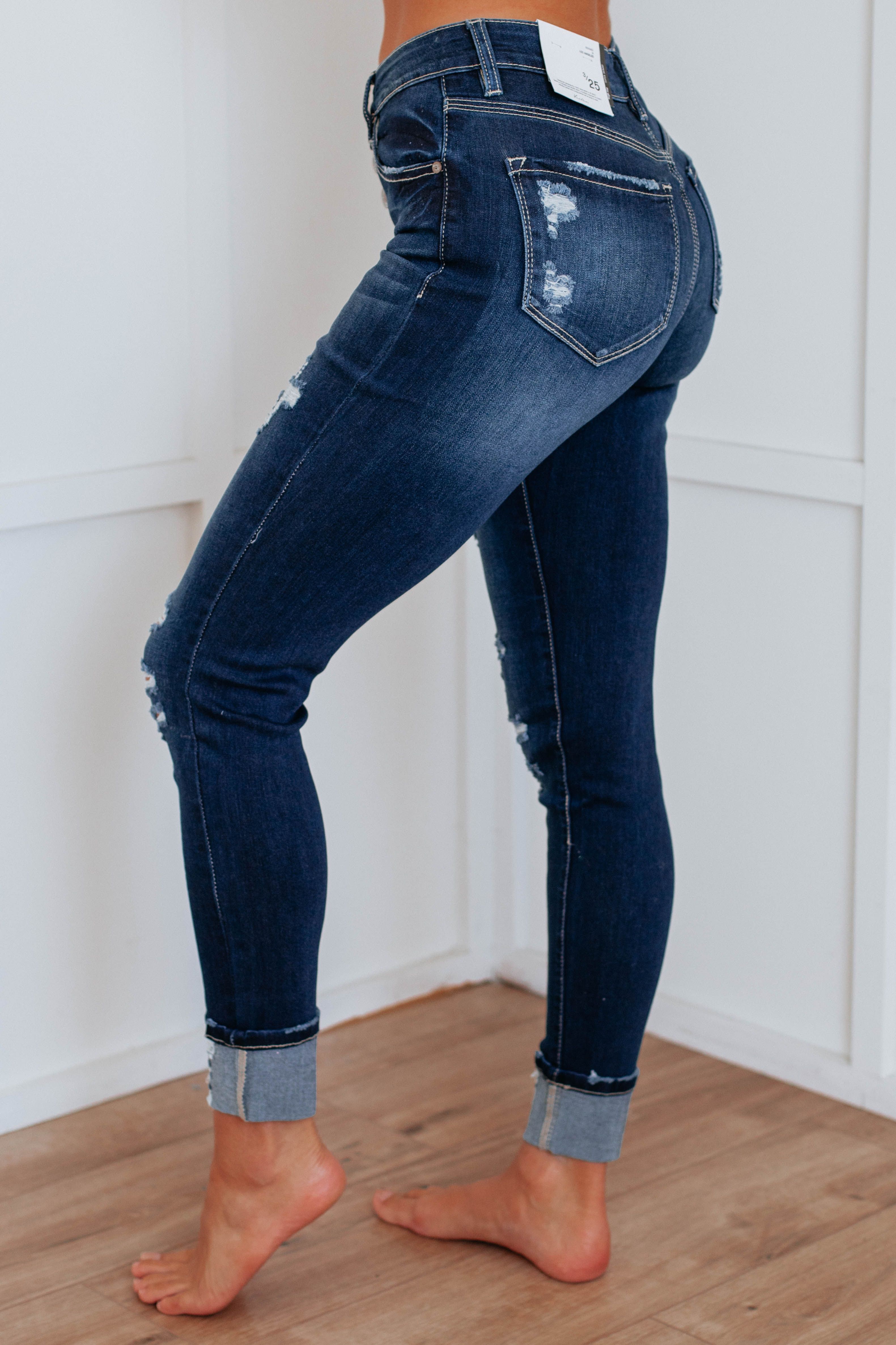 Anyah KanCan Jeans sold by Wild Oak Boutique product image thumbnail 2