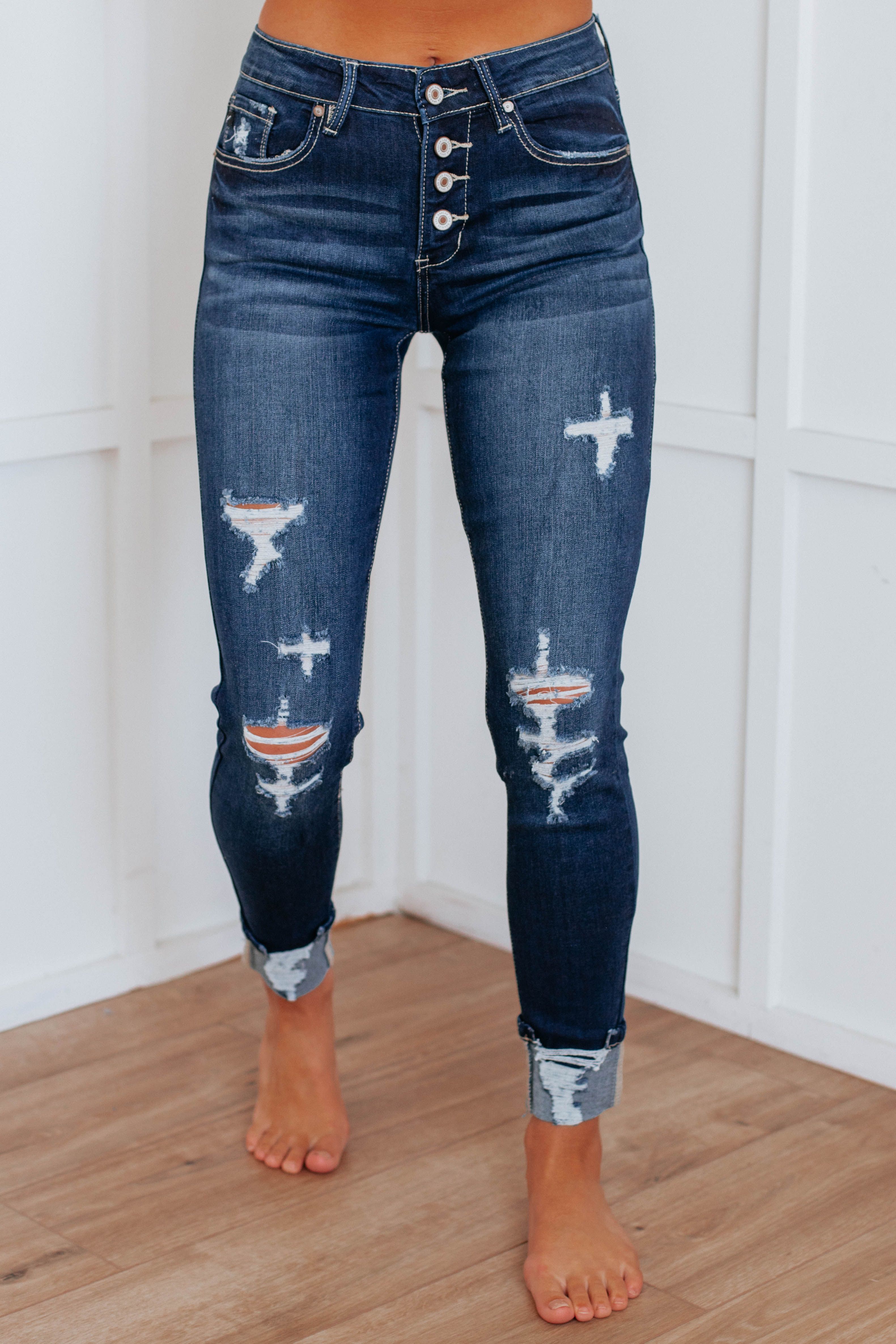 Anyah KanCan Jeans sold by Wild Oak Boutique product image thumbnail 5