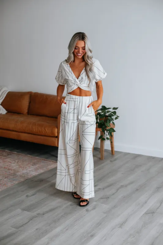 Nala Wide Leg Pants sold by Wild Oak Boutique