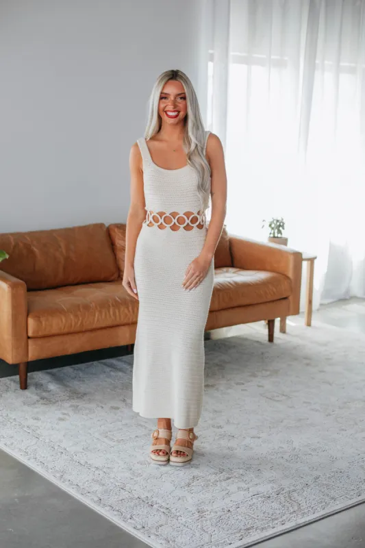 Carlotta Maxi Dress sold by Wild Oak Boutique