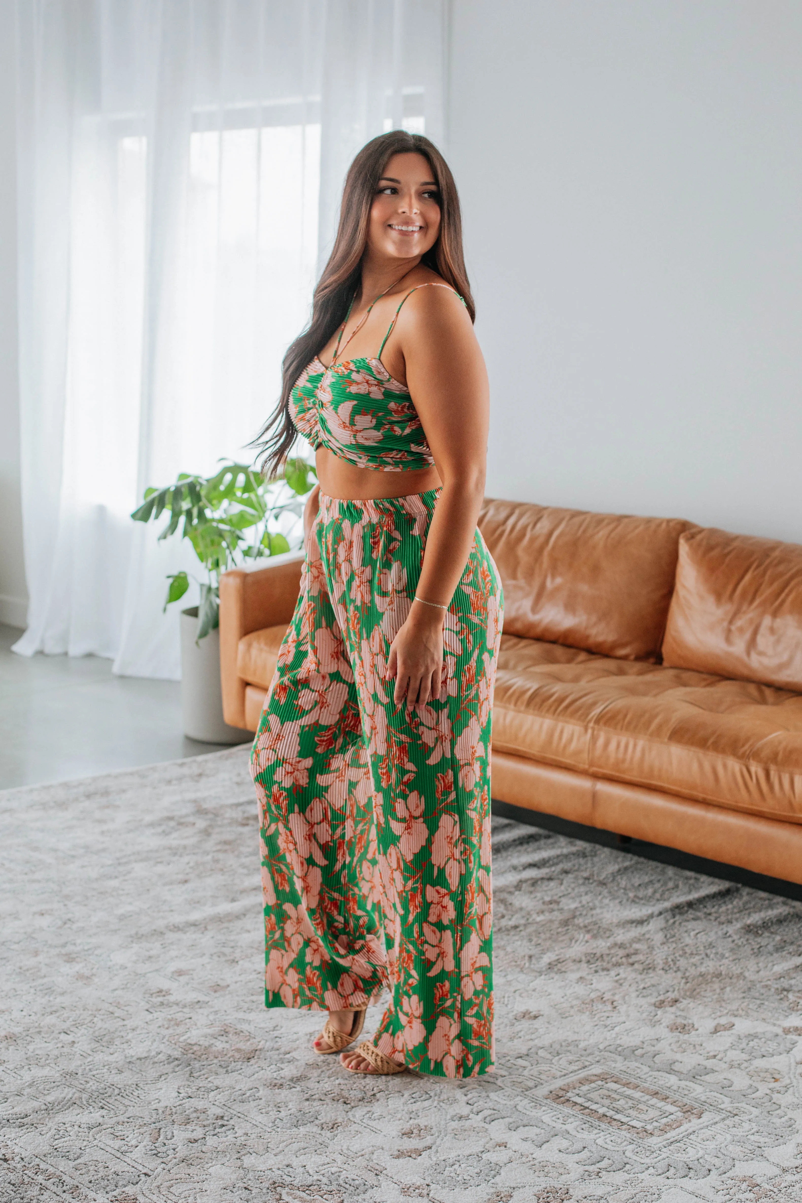 On Vacay Wide Leg Pants sold by Wild Oak Boutique product image thumbnail 4