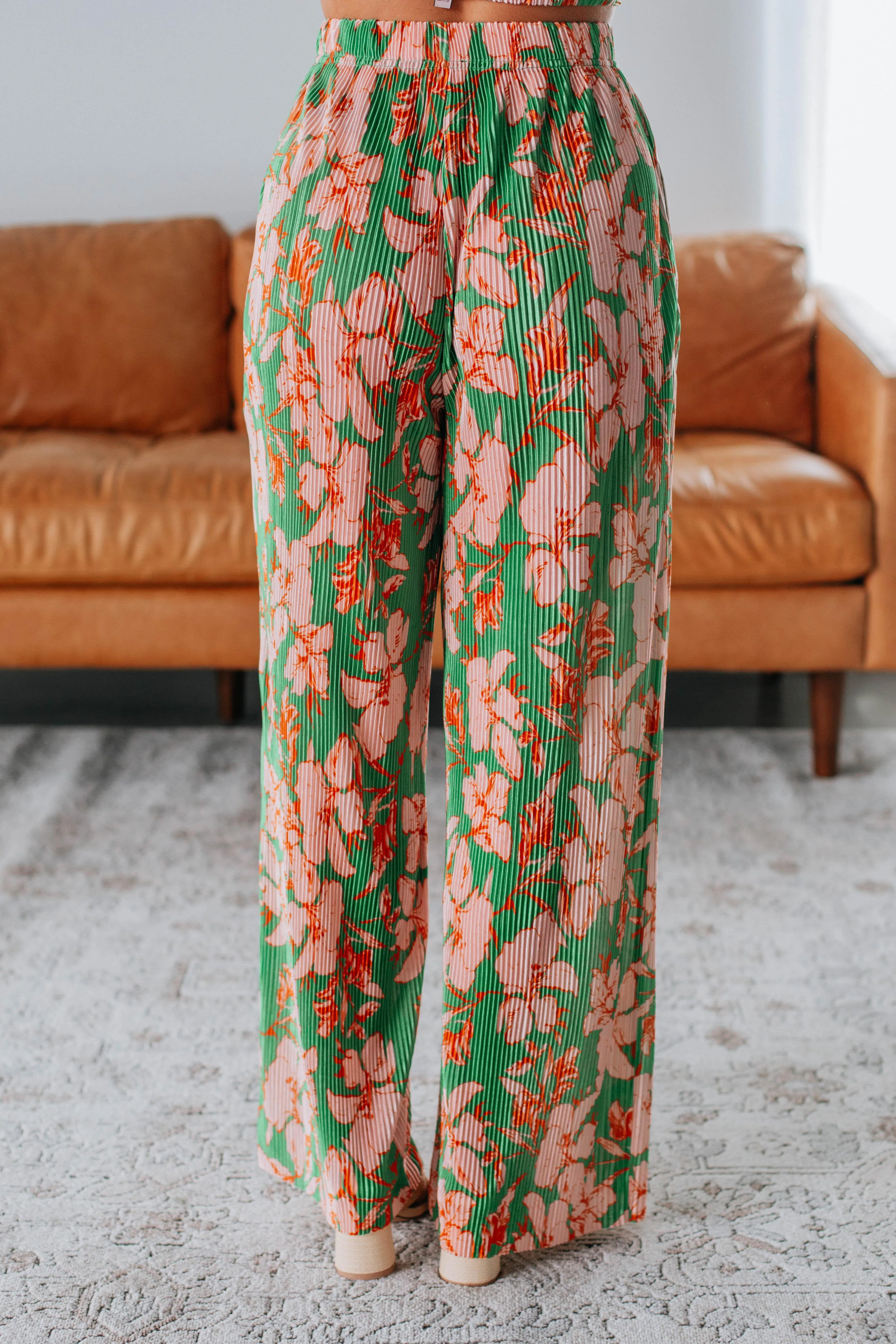 On Vacay Wide Leg Pants sold by Wild Oak Boutique product image thumbnail 2
