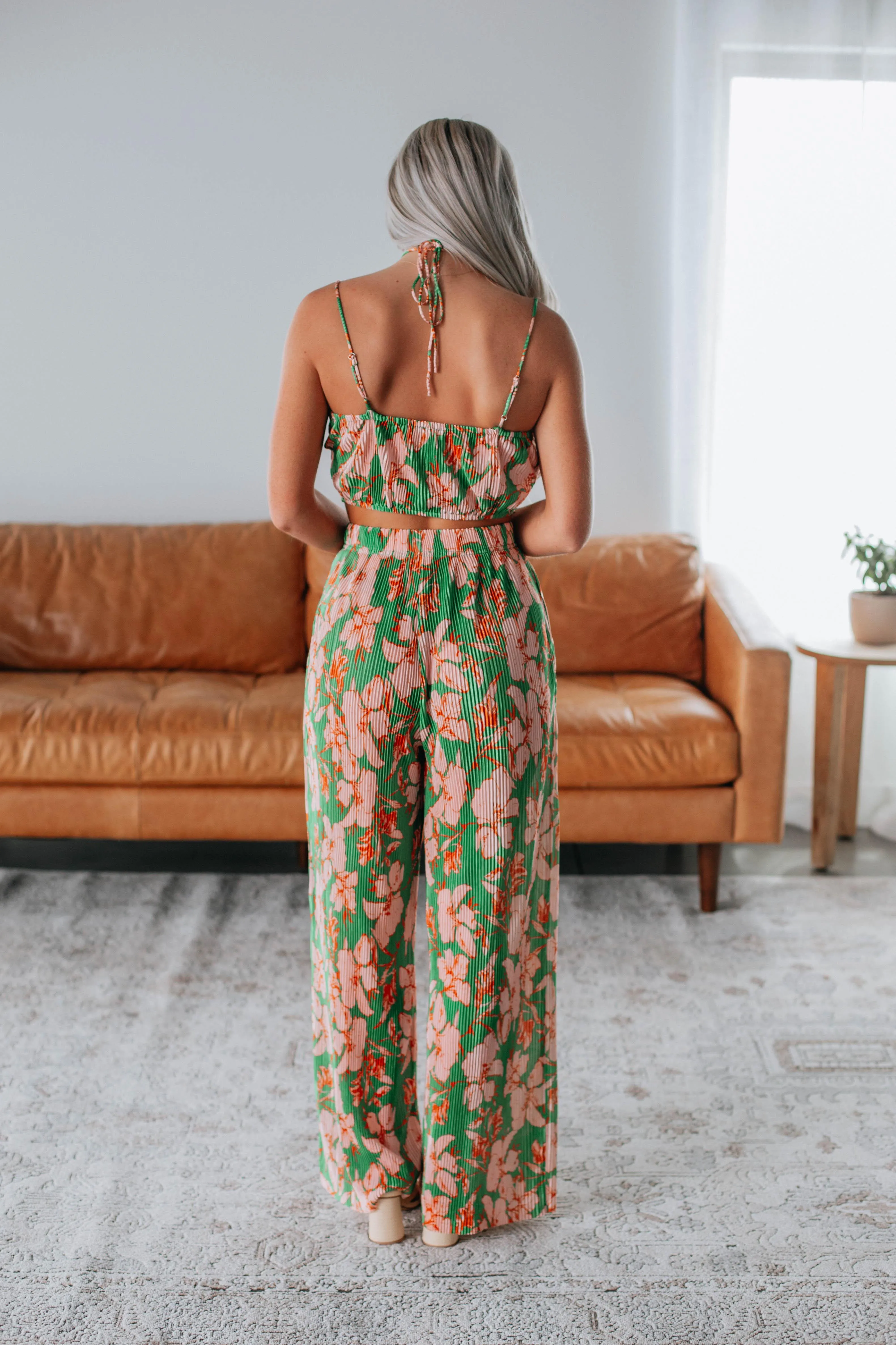 On Vacay Wide Leg Pants sold by Wild Oak Boutique product image thumbnail 5