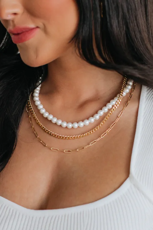 Moniz Layered Necklace sold by Wild Oak Boutique