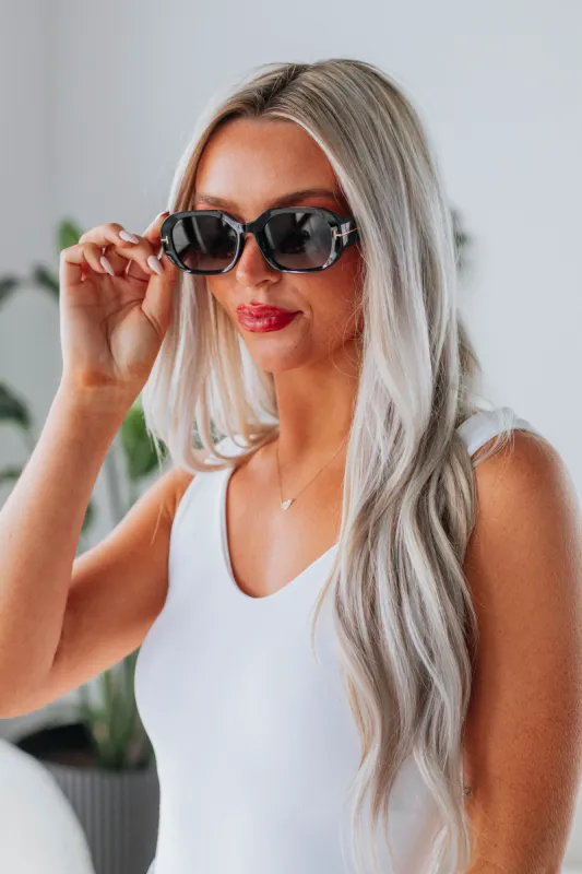 Bright Future Sunglasses - Faded Black sold by Wild Oak Boutique