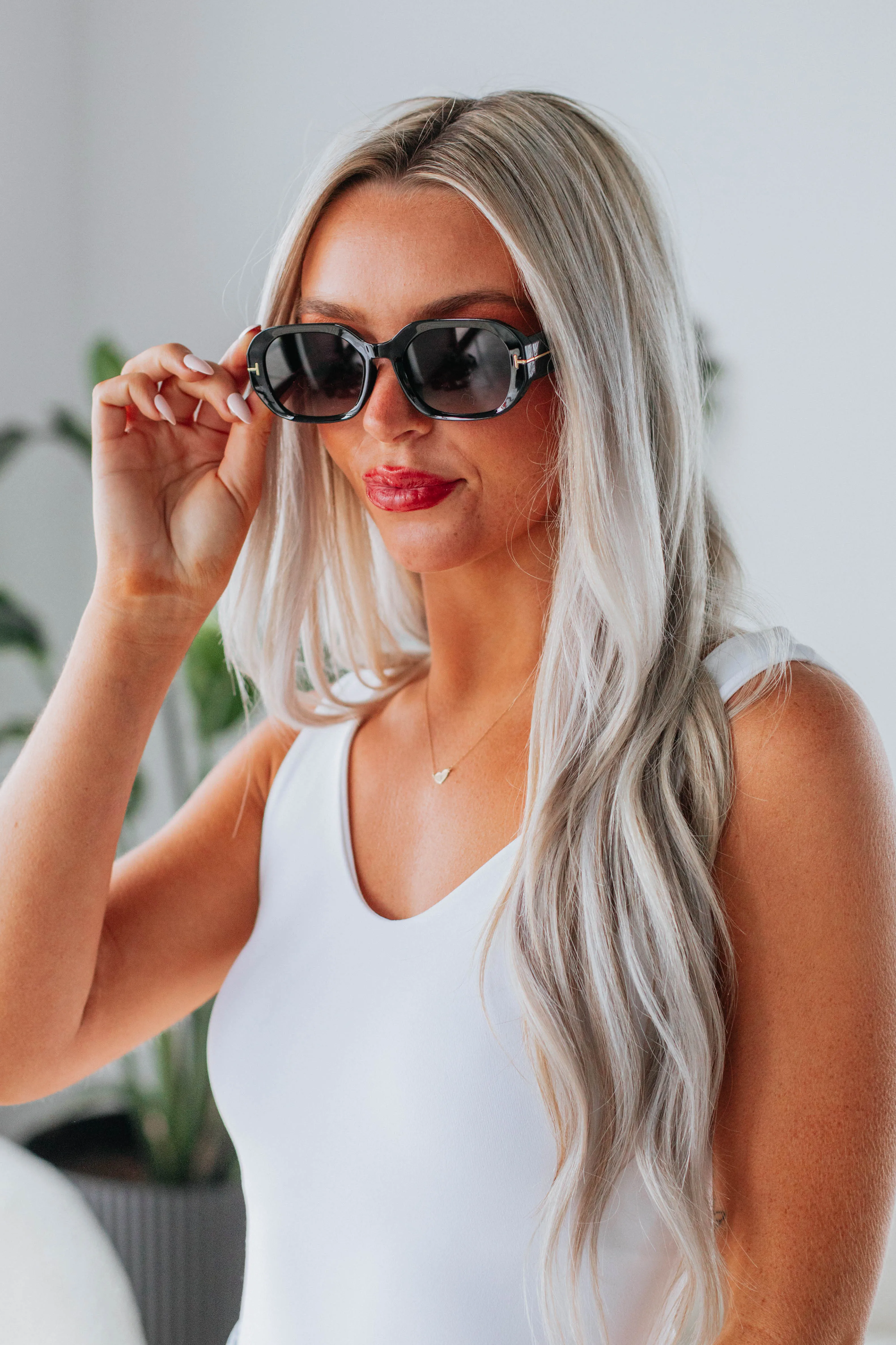 Bright Future Sunglasses - Faded Black sold by Wild Oak Boutique