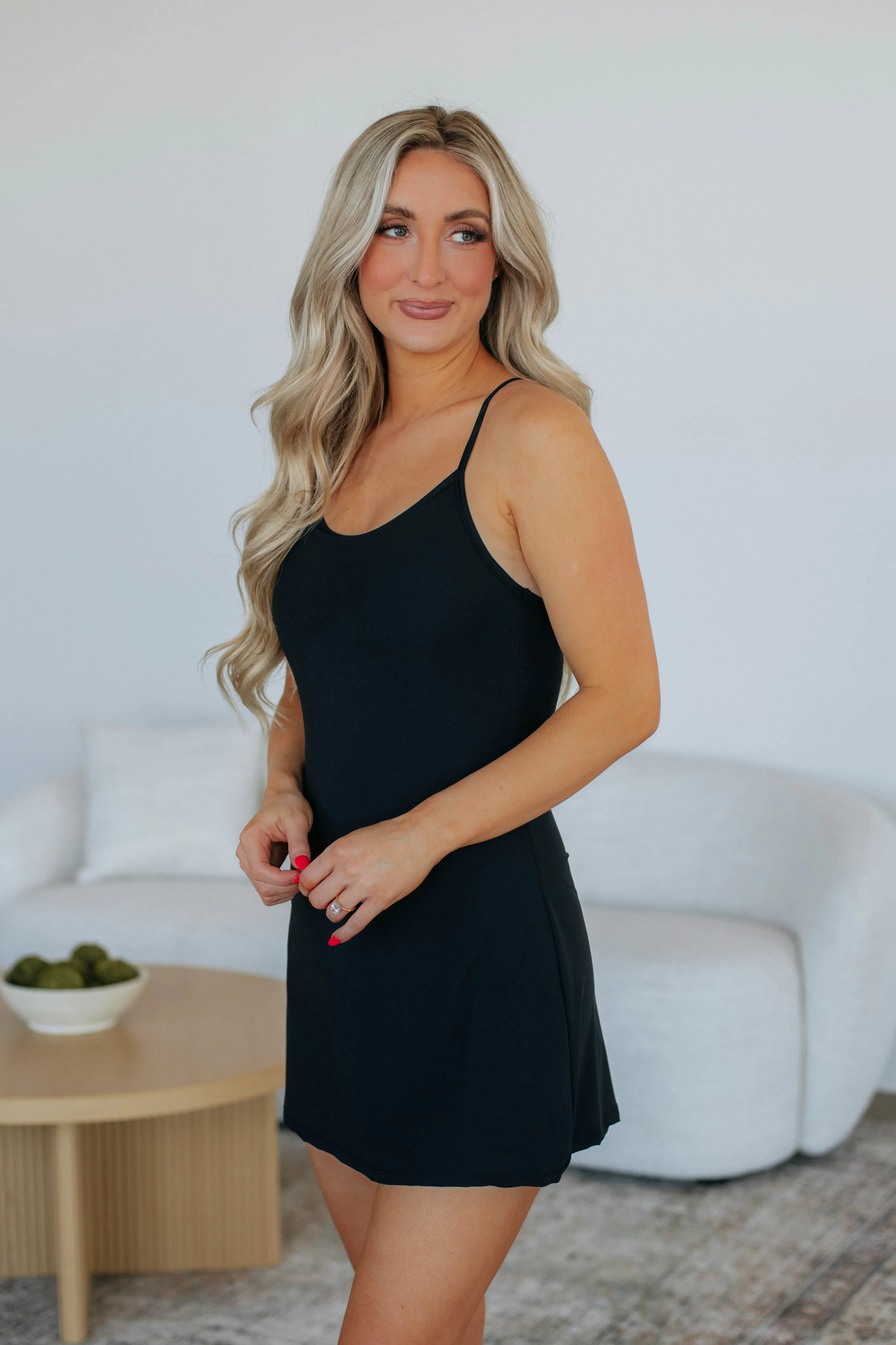 Slaying The Game Active Dress - Black sold by Wild Oak Boutique product image thumbnail 4