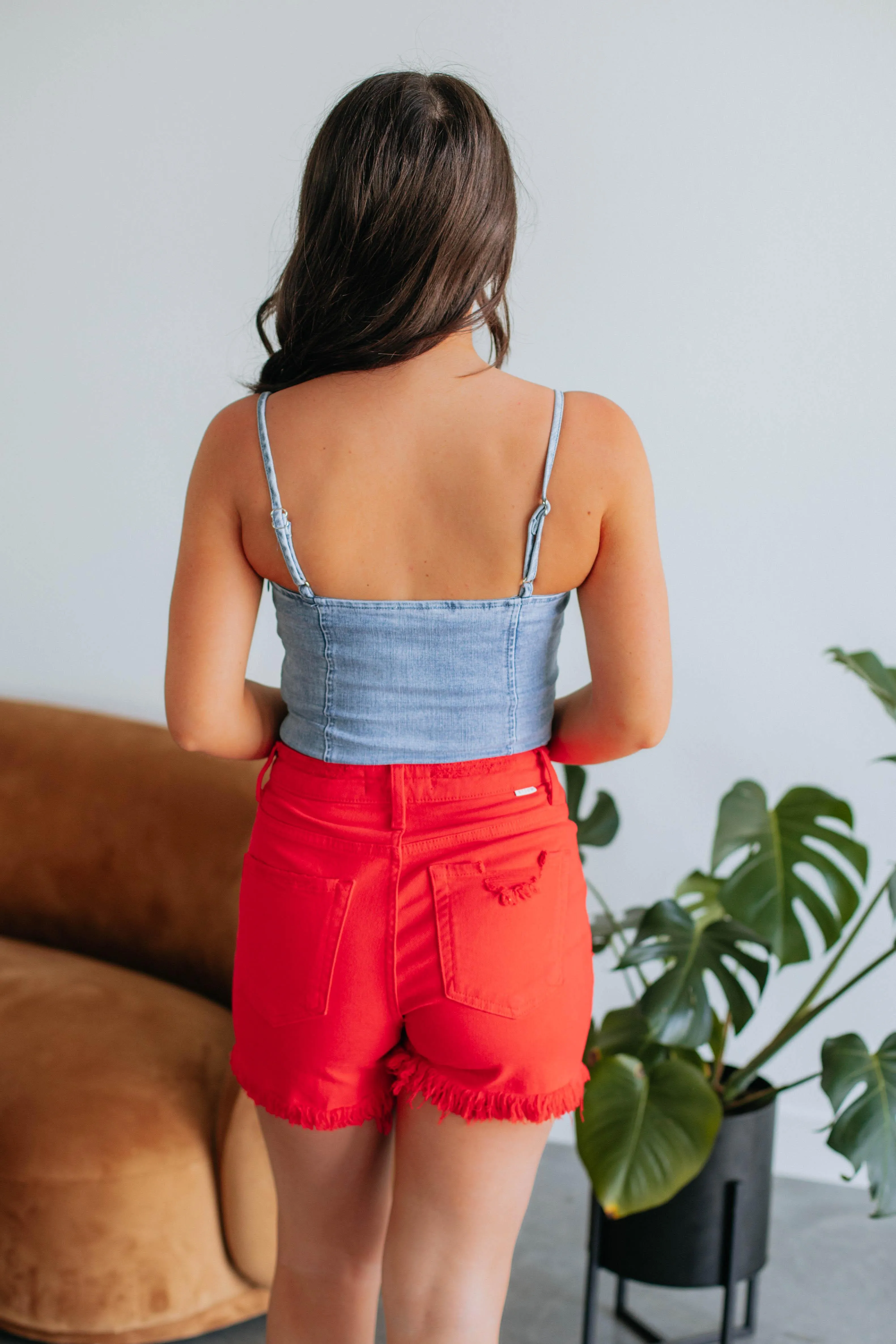 Rissa Denim Bodysuit sold by Wild Oak Boutique product image thumbnail 4