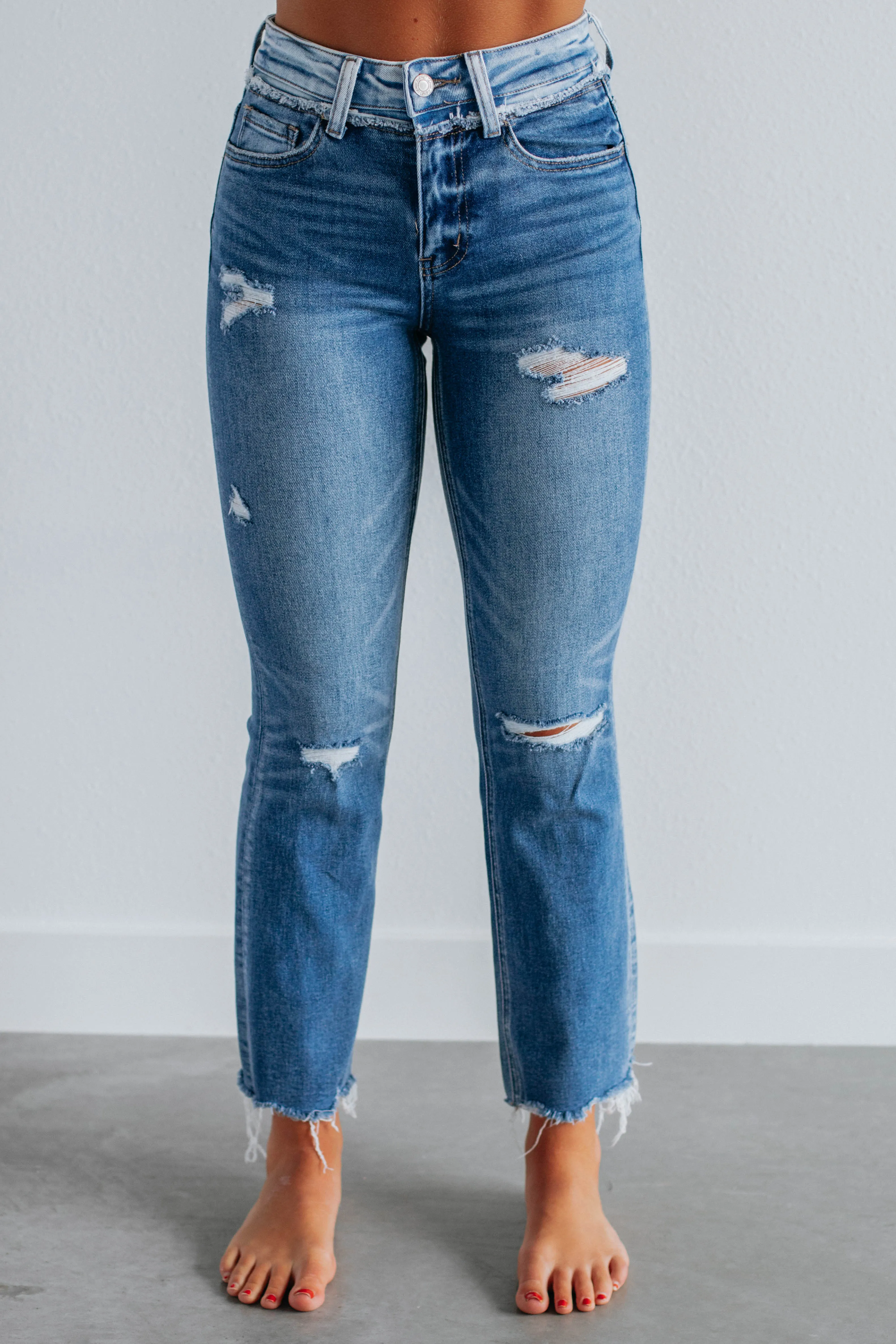Bella Vervet Jeans - Sensational sold by Wild Oak Boutique product image thumbnail 4