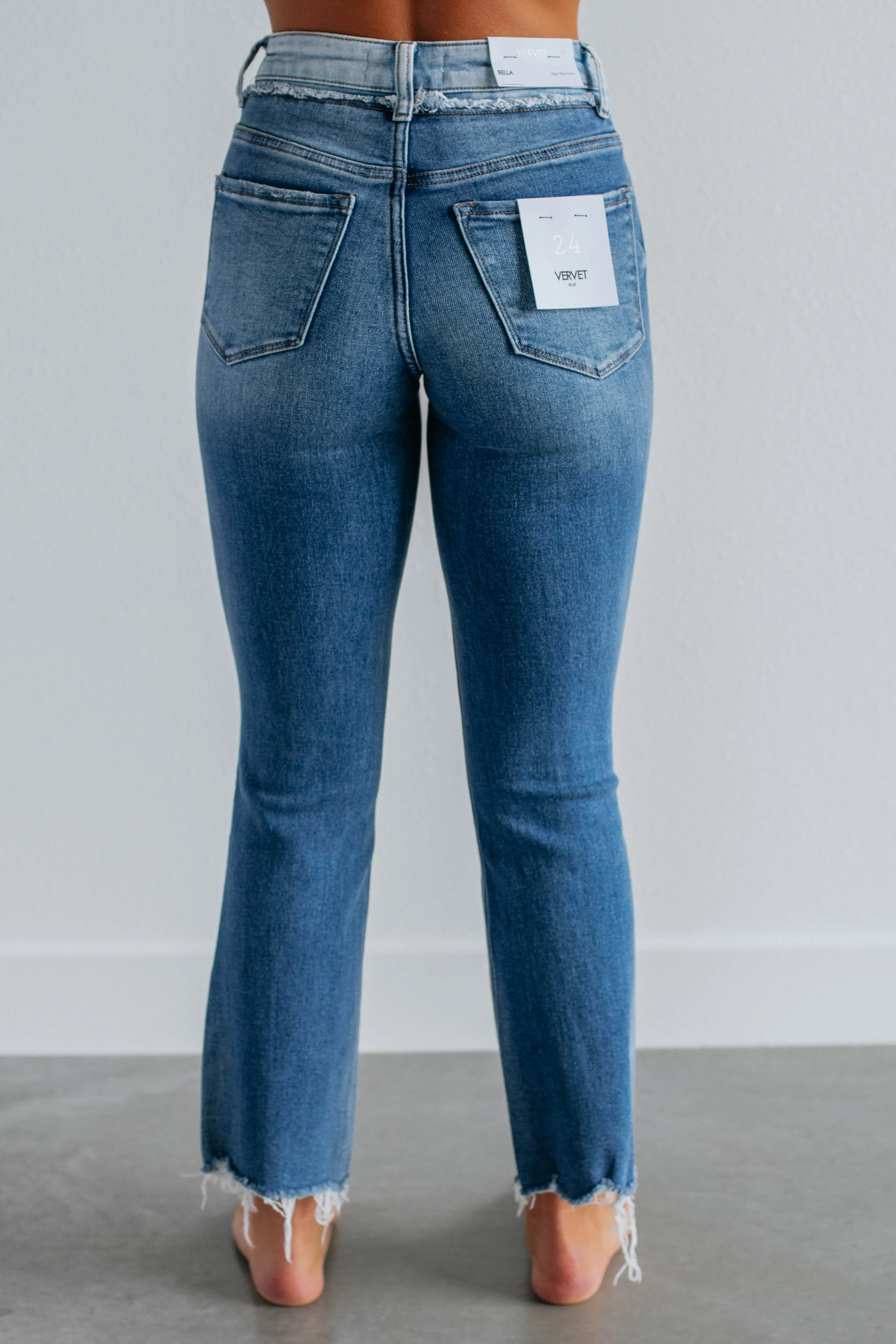 Bella Vervet Jeans - Sensational sold by Wild Oak Boutique product image thumbnail 5