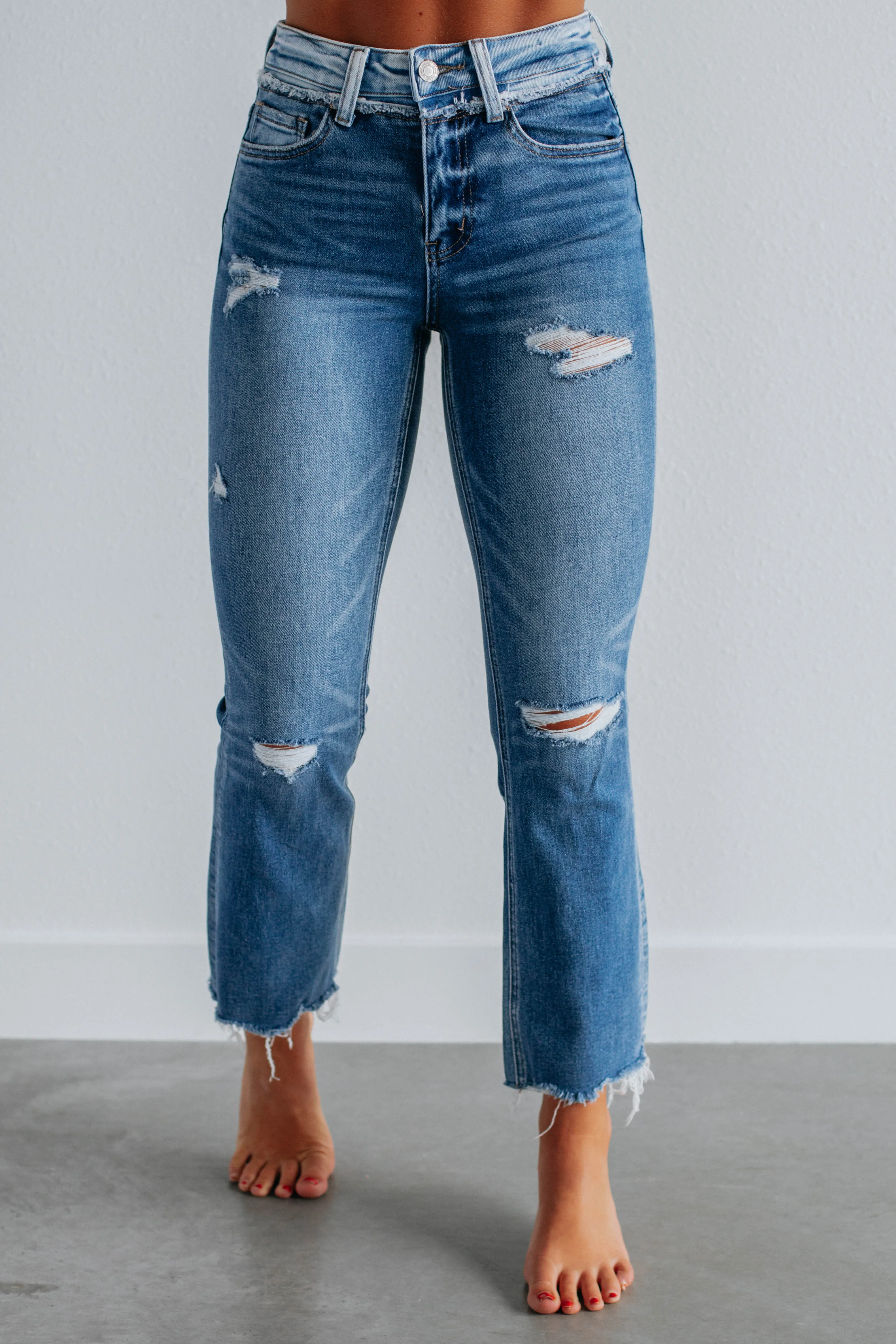 Bella Vervet Jeans - Sensational sold by Wild Oak Boutique