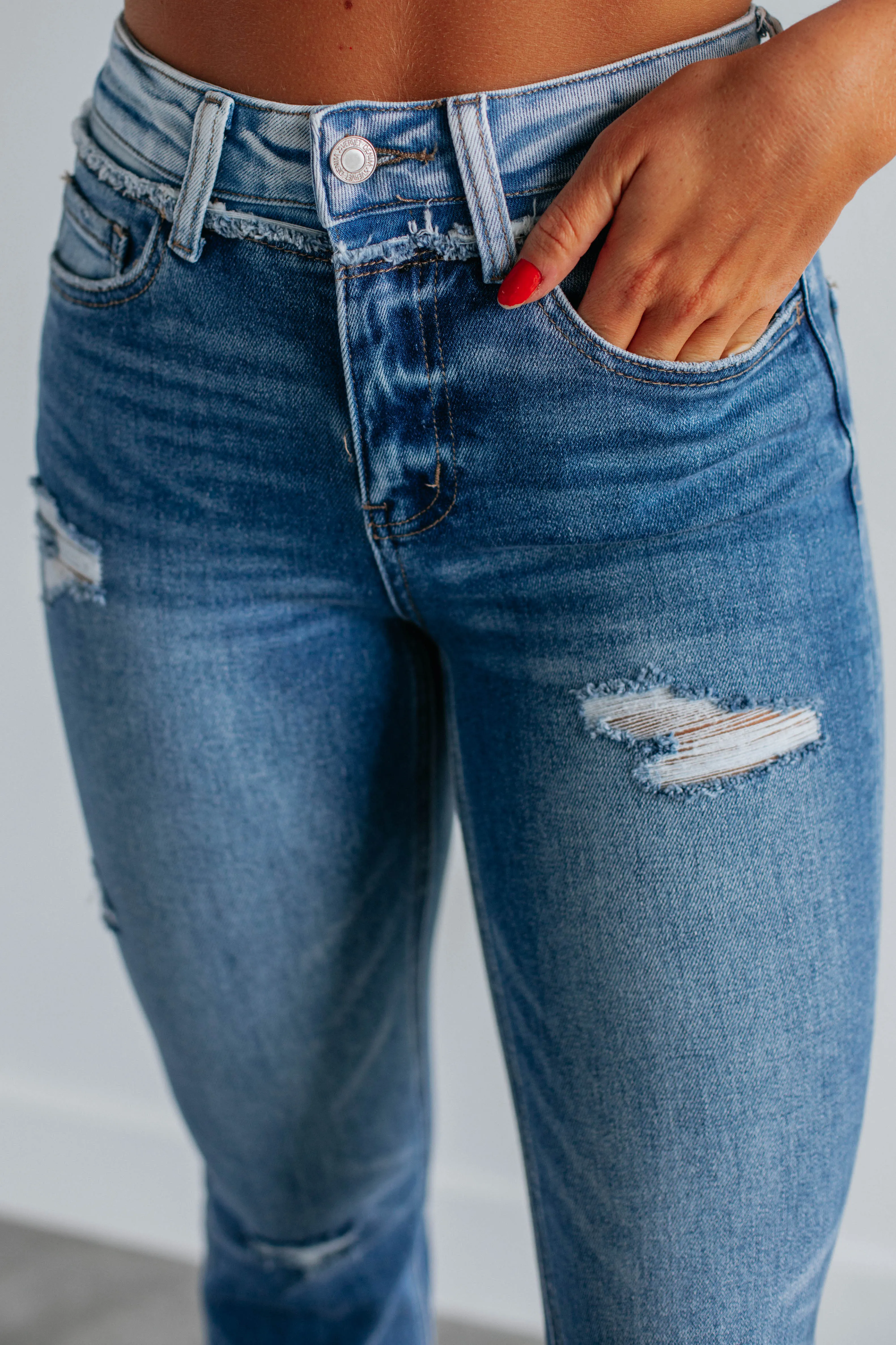 Bella Vervet Jeans - Sensational sold by Wild Oak Boutique product image thumbnail 3