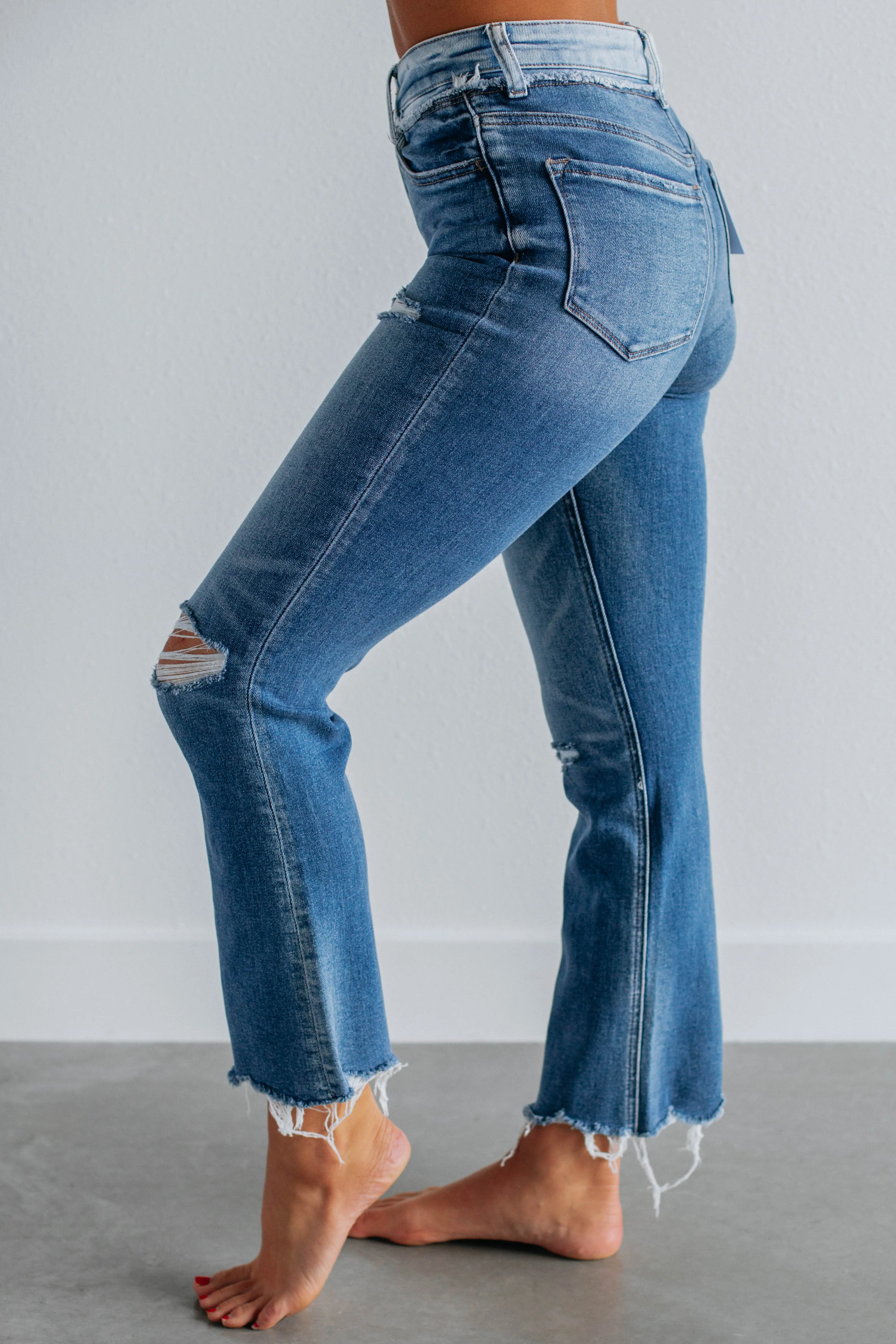 Bella Vervet Jeans - Sensational sold by Wild Oak Boutique product image thumbnail 2
