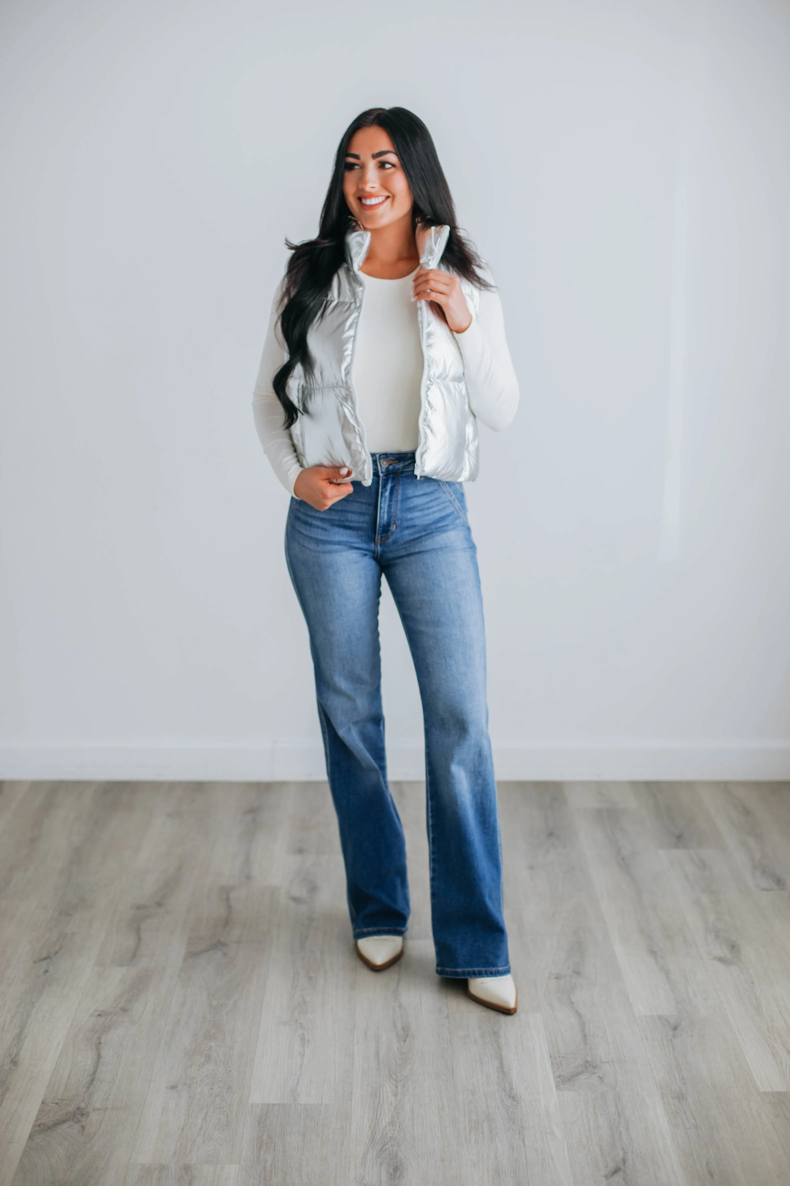 Avery Puffer Vest sold by Wild Oak Boutique product image thumbnail 5
