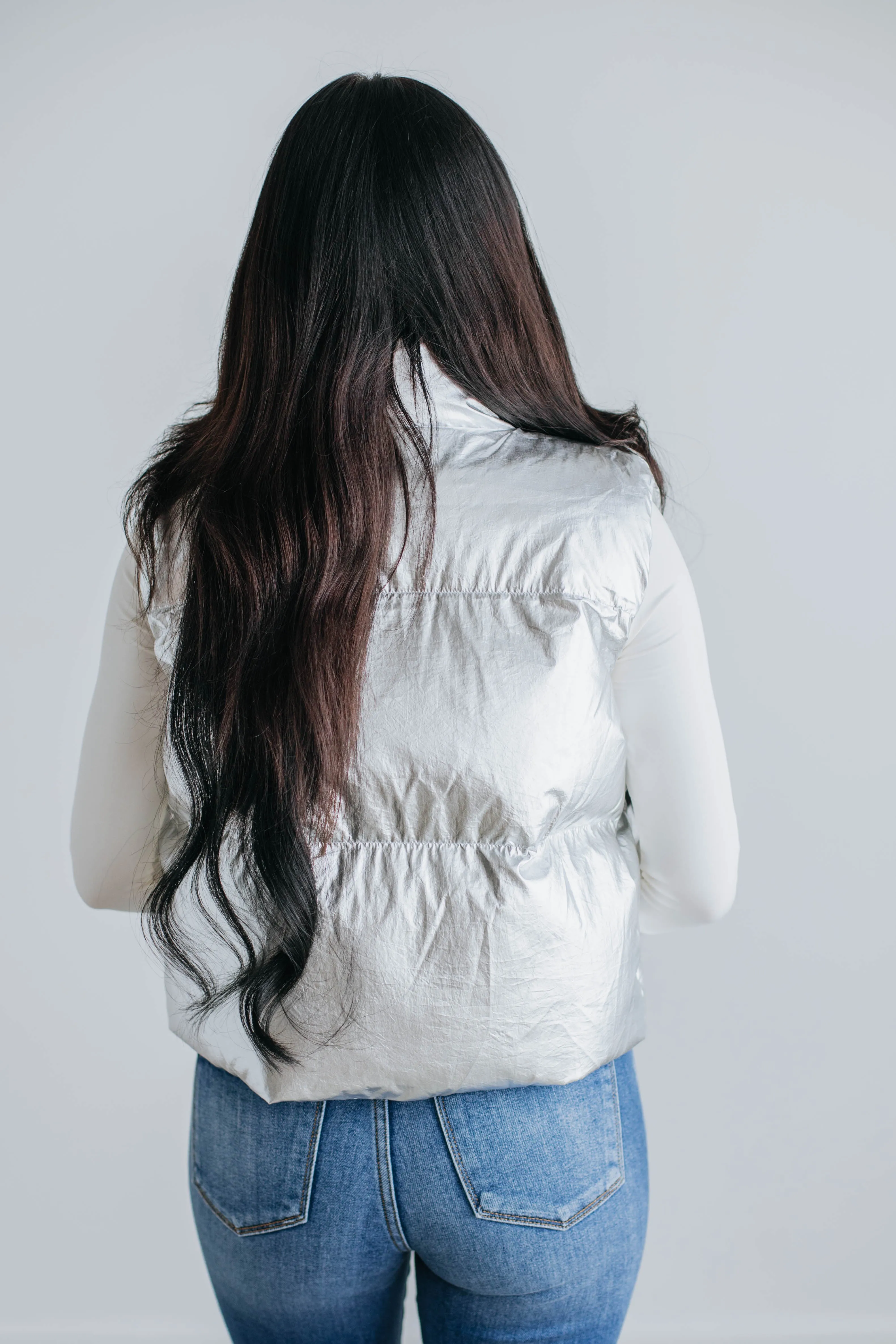 Avery Puffer Vest sold by Wild Oak Boutique product image thumbnail 3