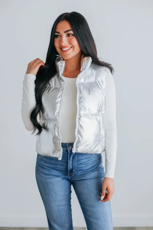 Avery Puffer Vest made by Papermoon