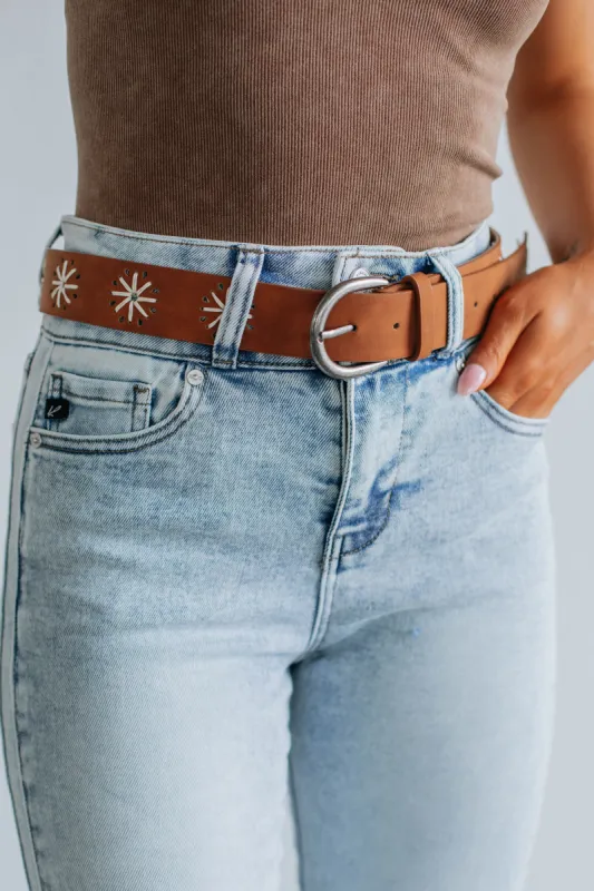 Lisette Belt - Cognac sold by Wild Oak Boutique