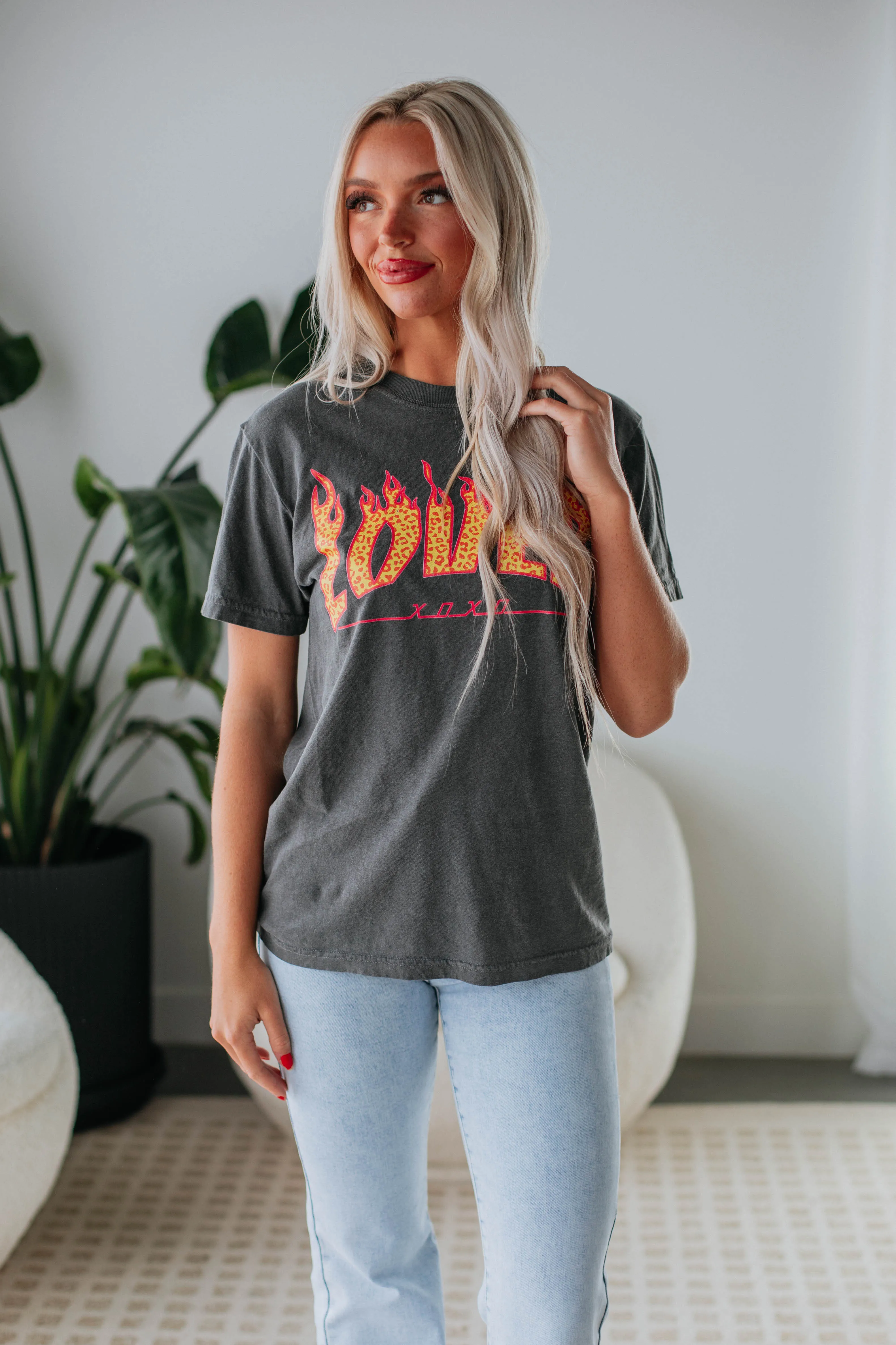 Lover Graphic Tee sold by Wild Oak Boutique