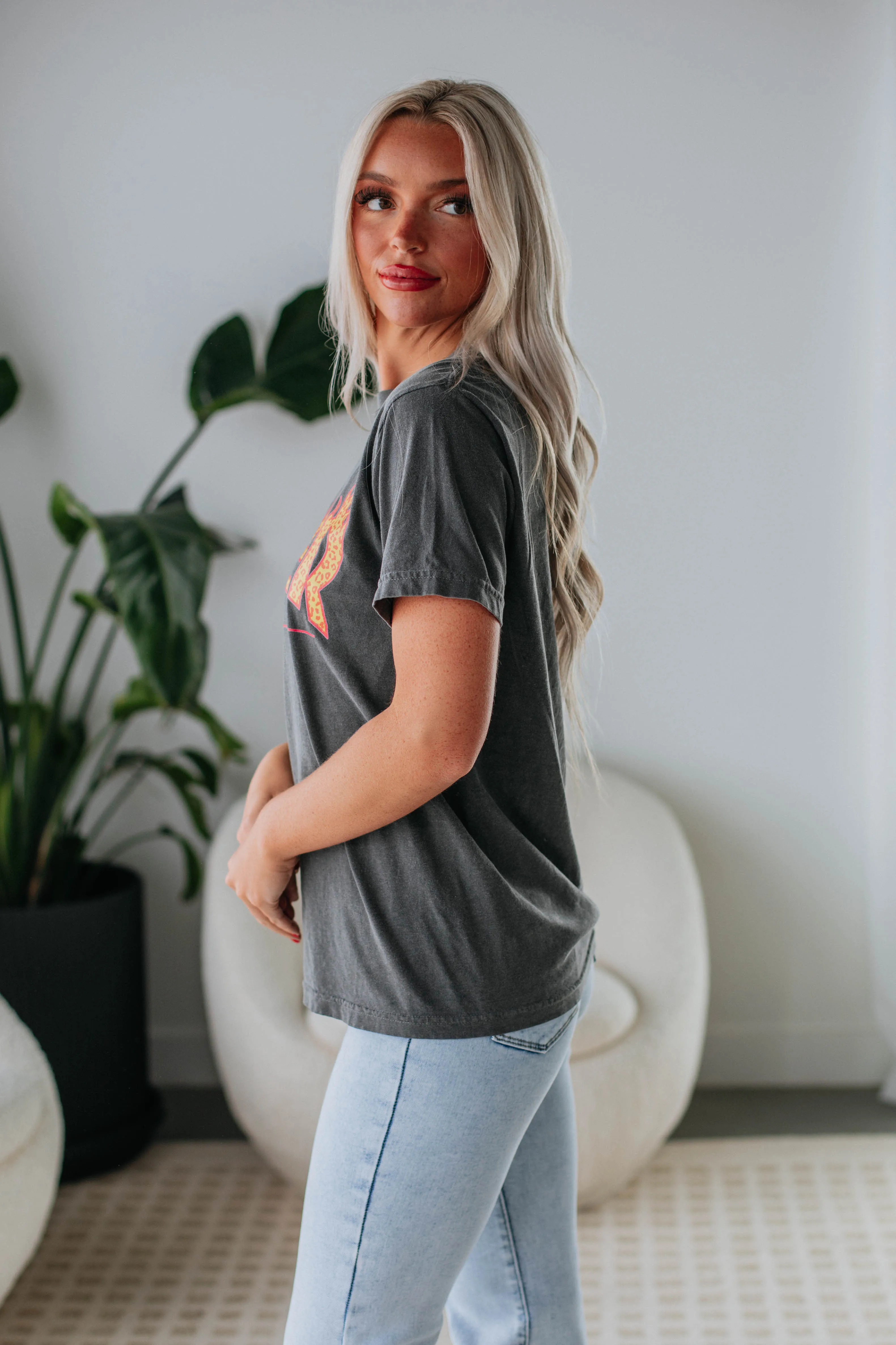 Lover Graphic Tee sold by Wild Oak Boutique product image thumbnail 3