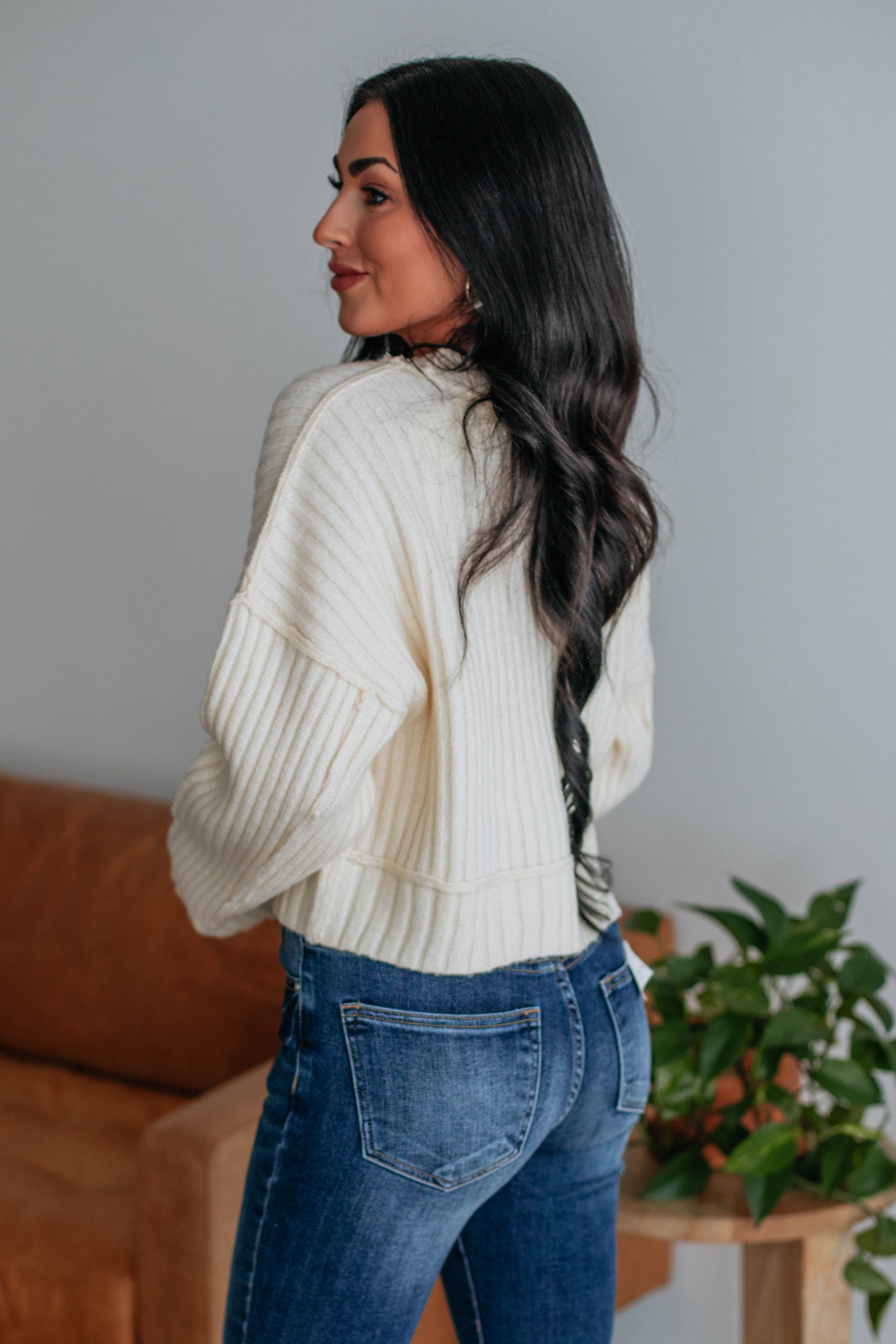Martina Ribbed Sweater sold by Wild Oak Boutique product image thumbnail 4