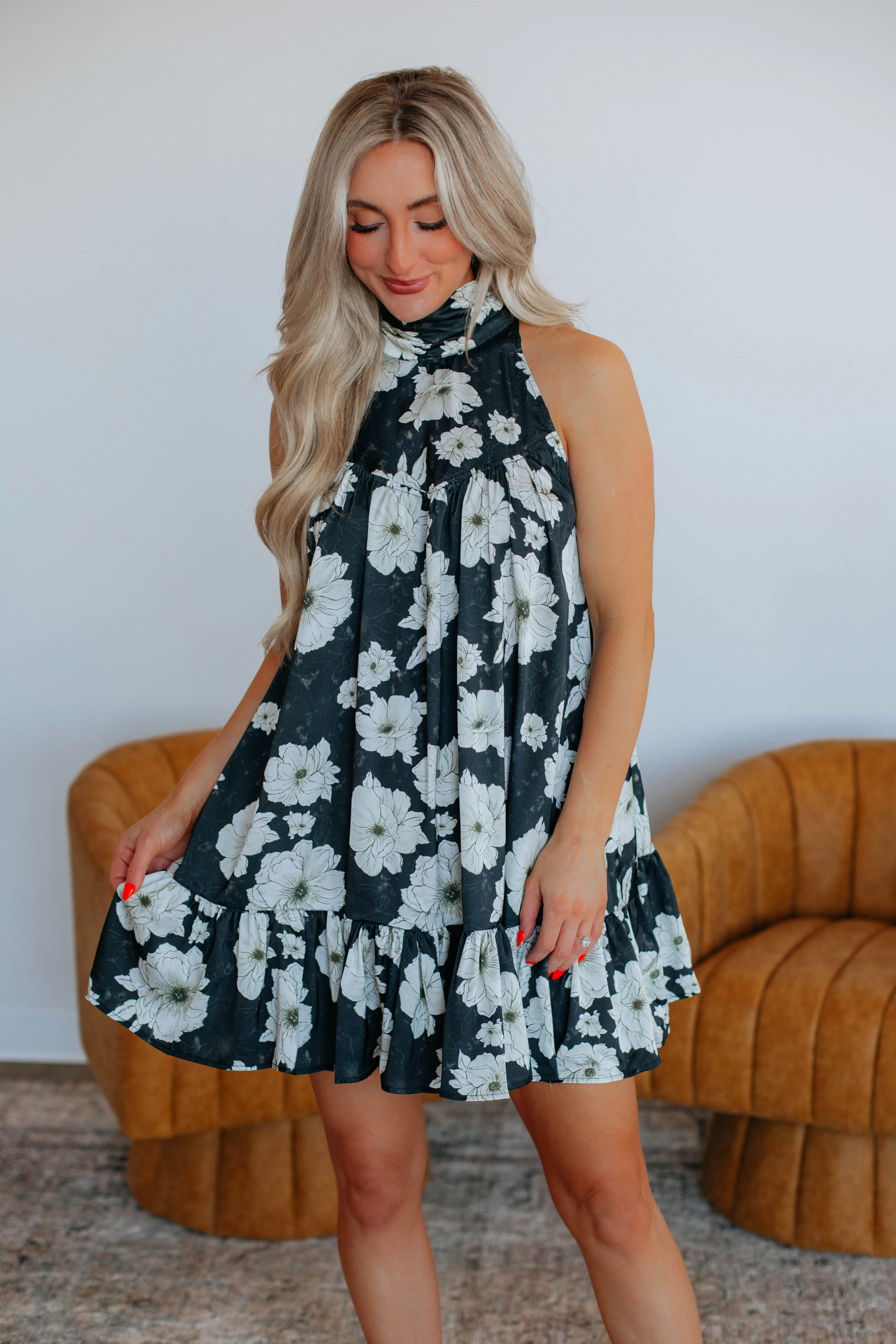 Ready To Blossom Dress sold by Wild Oak Boutique