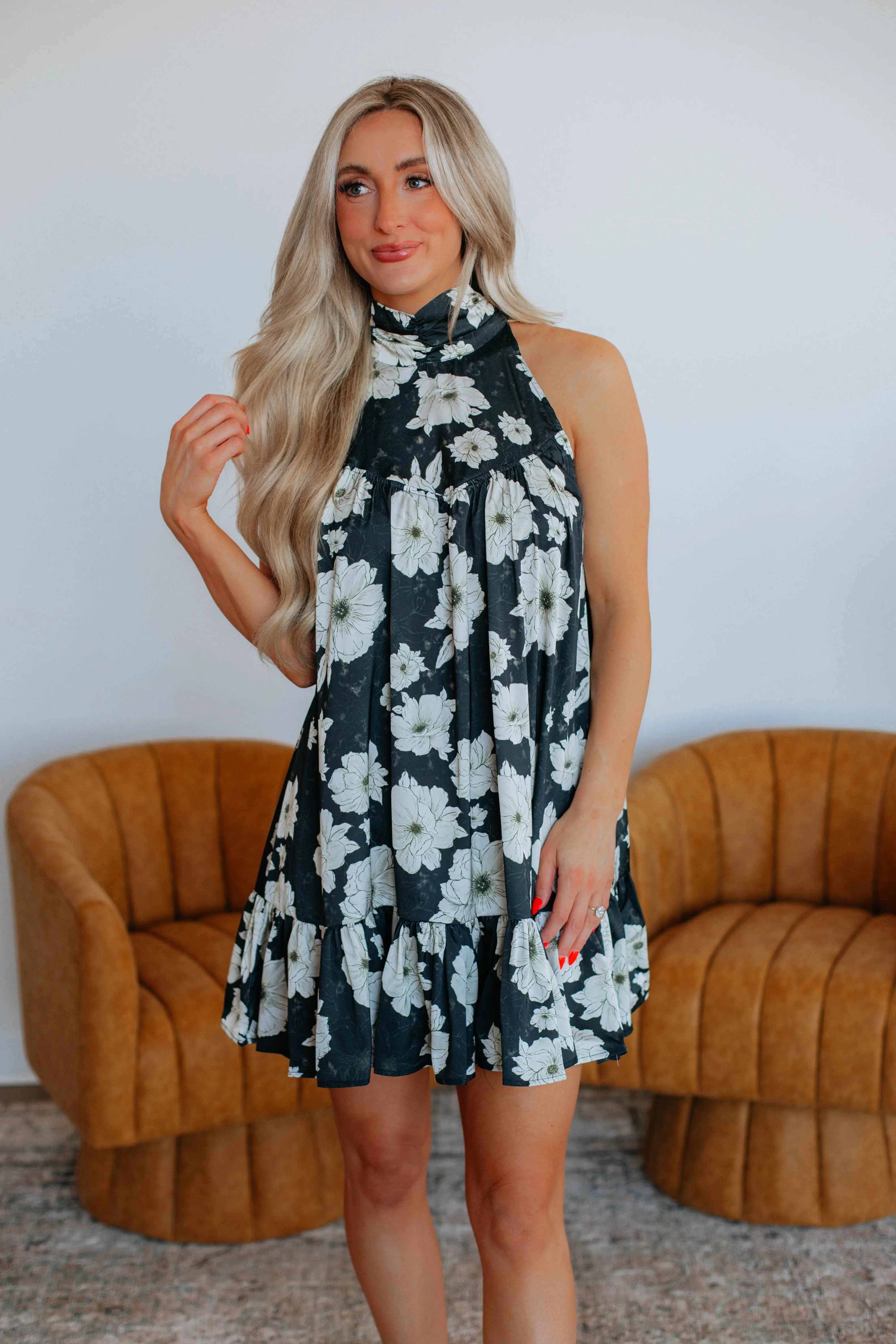 Ready To Blossom Dress sold by Wild Oak Boutique product image thumbnail 3
