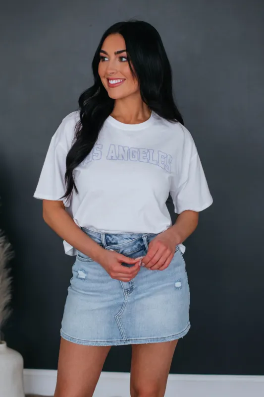 Los Angeles Graphic Tee sold by Wild Oak Boutique