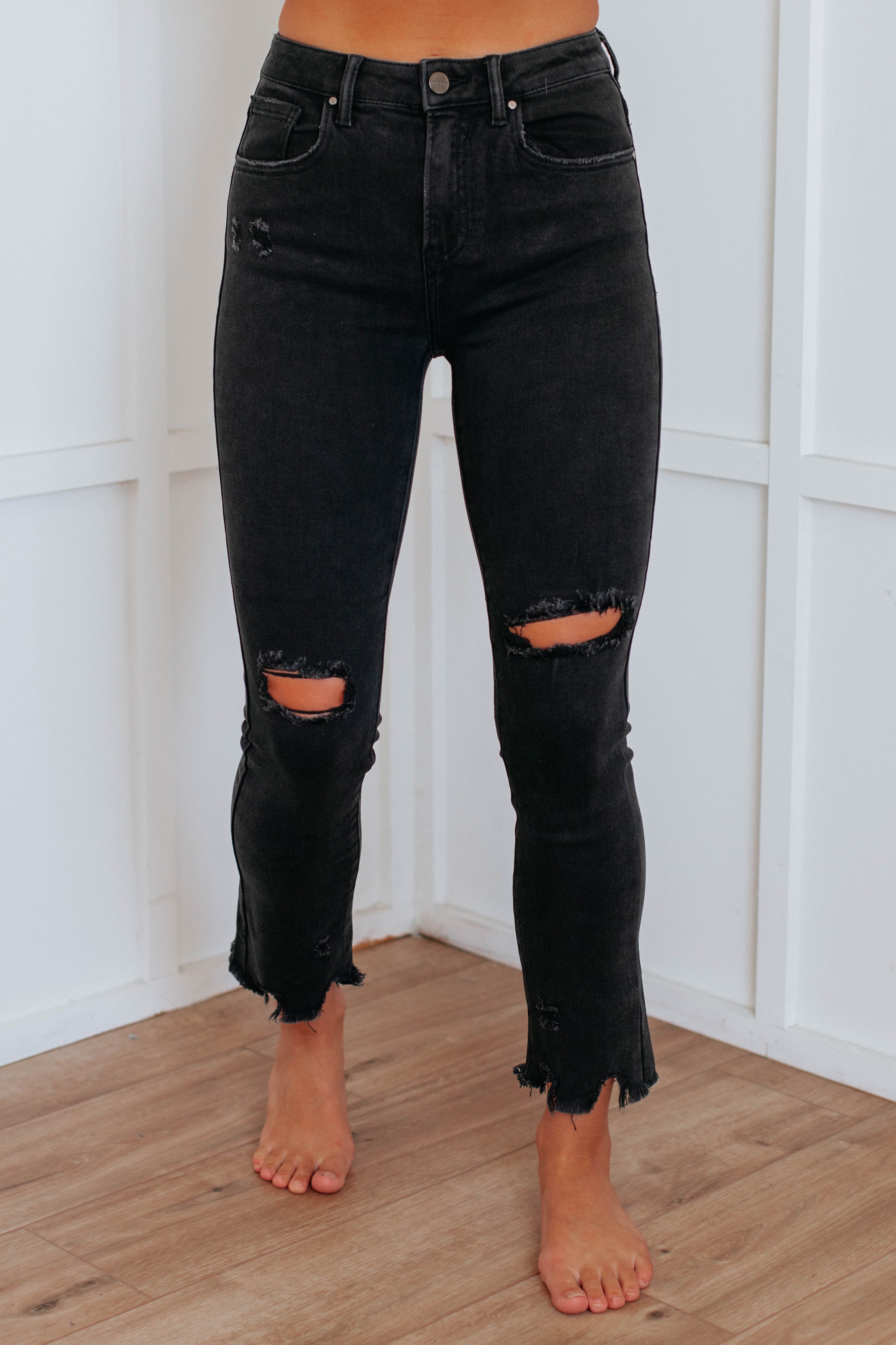 Kristine Risen Jeans sold by Wild Oak Boutique product image thumbnail 5