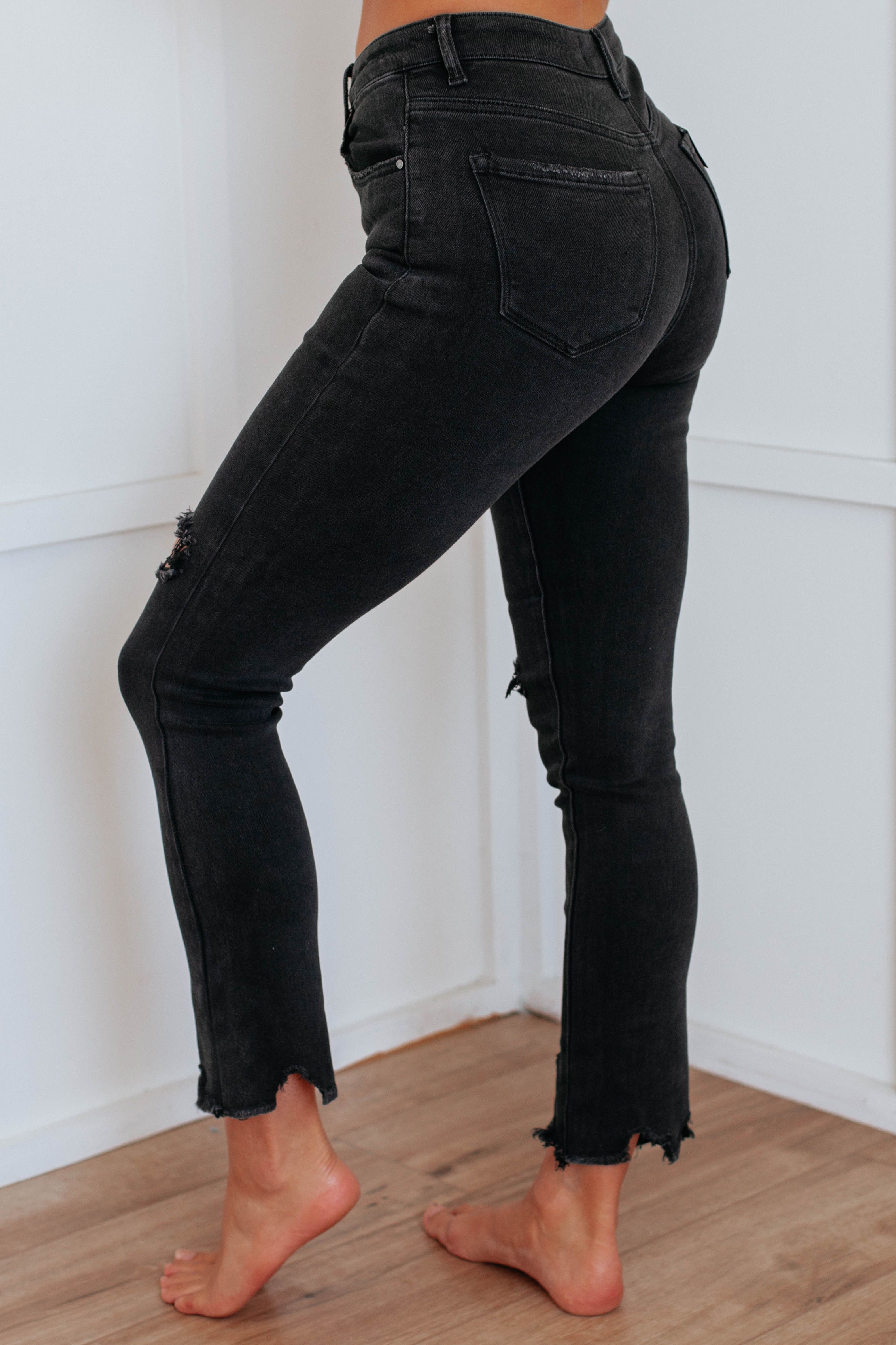 Kristine Risen Jeans sold by Wild Oak Boutique product image thumbnail 2