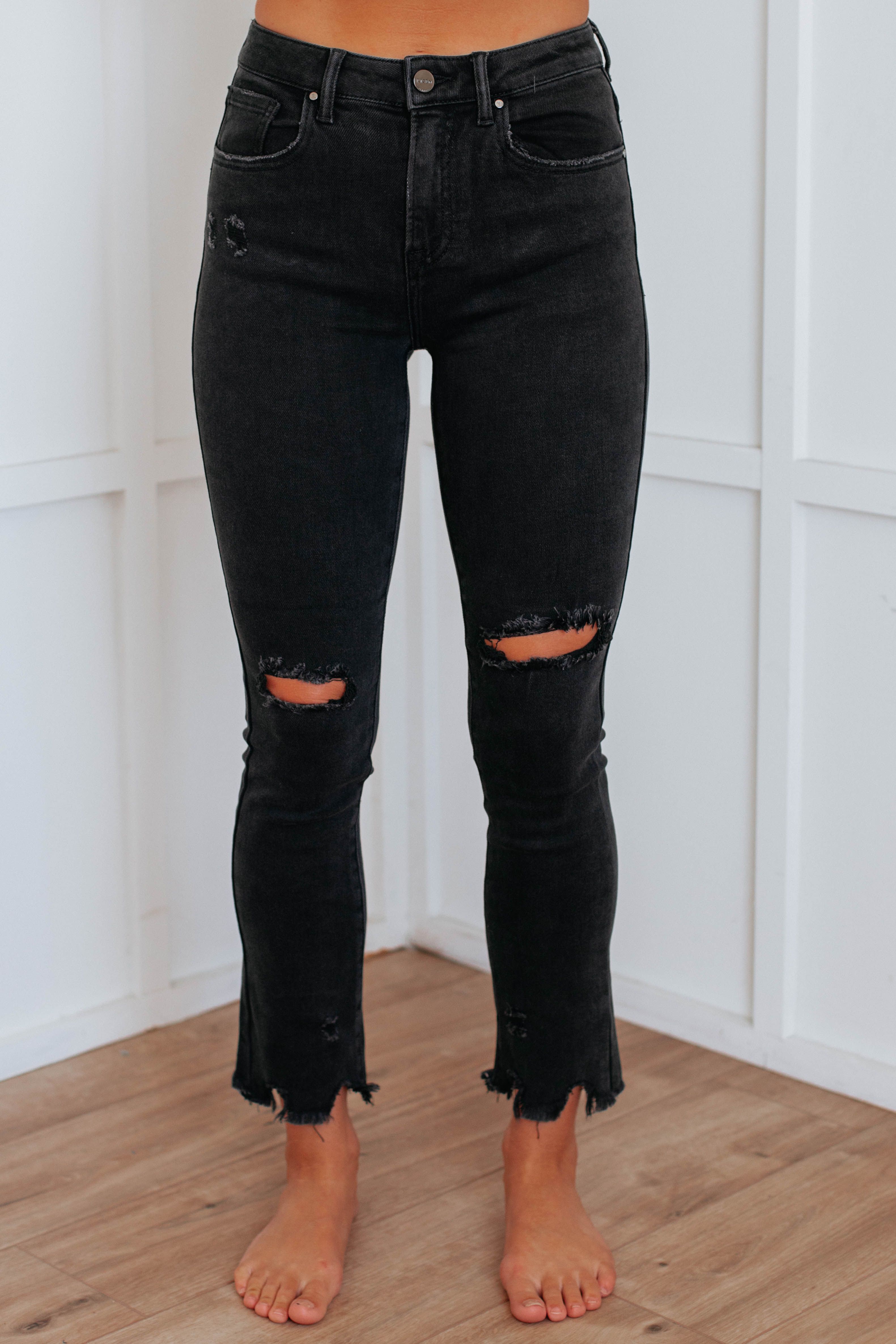 Kristine Risen Jeans sold by Wild Oak Boutique product image thumbnail 3