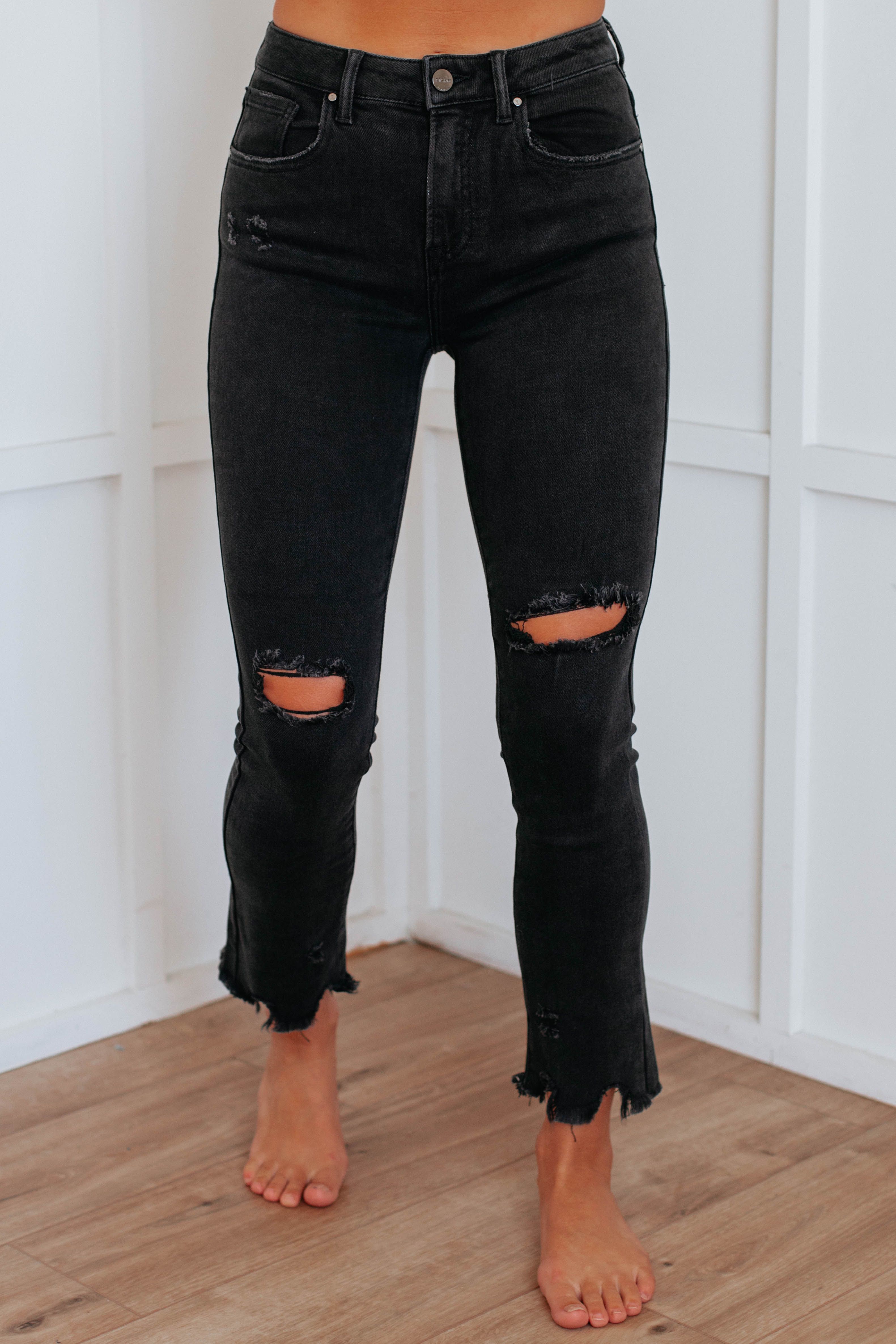 Kristine Risen Jeans sold by Wild Oak Boutique