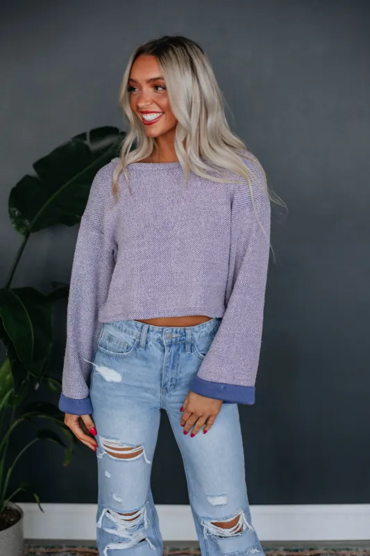 Charlotte Sweater sold by Wild Oak Boutique