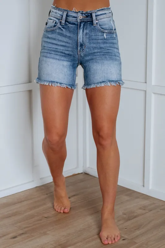 Loriella KanCan Shorts sold by Wild Oak Boutique