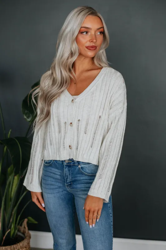 Emmalyn Cropped Cardigan made by Papermoon