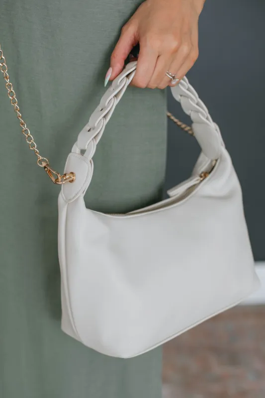 Going Out Handbag - Ivory sold by Wild Oak Boutique