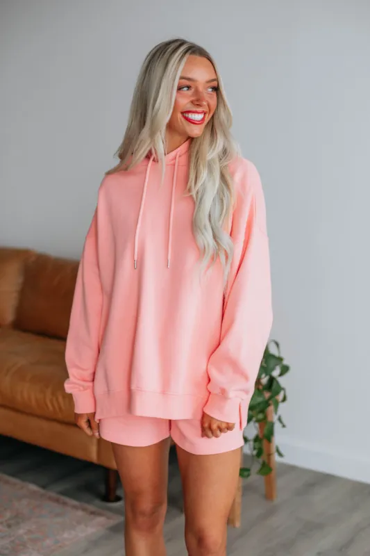 Do Not Disturb Hoodie - Flamingo sold by Wild Oak Boutique