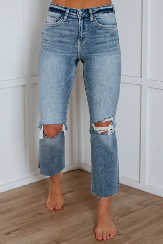 Linden Flying Monkey Jeans sold by Wild Oak Boutique