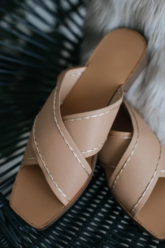 Summertime Fine Sandals - Nude sold by Wild Oak Boutique