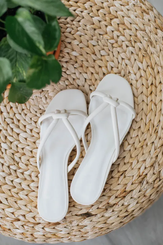 Resort Ready Sandals - Beige sold by Wild Oak Boutique