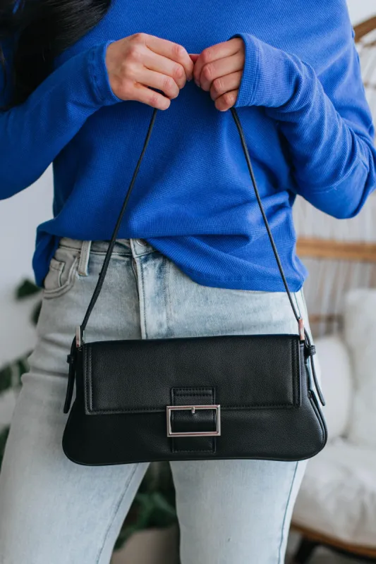 Game Changer Handbag - Black sold by Wild Oak Boutique