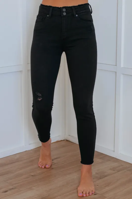 Tori KanCan Jeans - Black Wash sold by Wild Oak Boutique
