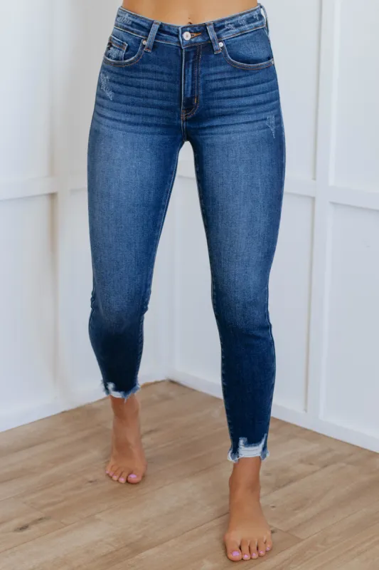 Barrett Kan Can Jeans - Dark Wash made by Wild Oak Boutique