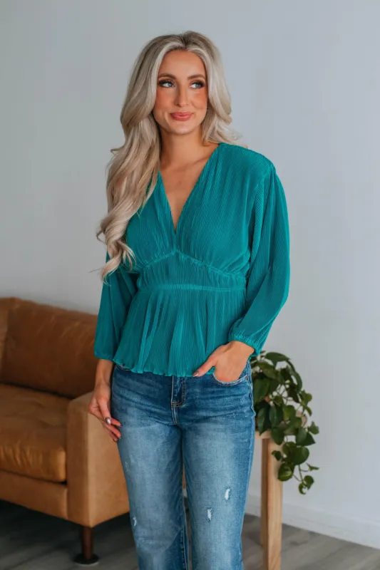 Grimmond Top - Jade made by Wishlist