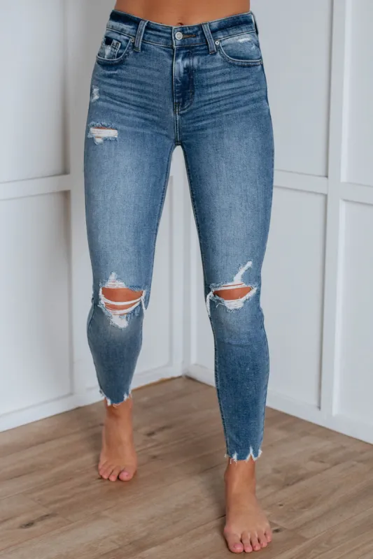 Clara Eunina Jeans made by Wild Oak Boutique