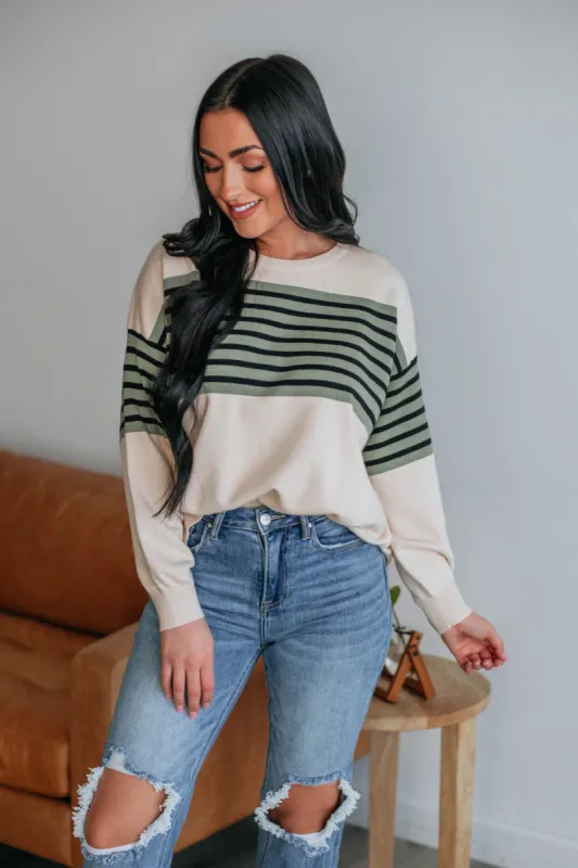 Annabelle Lightweight Sweater sold by Wild Oak Boutique
