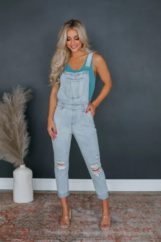 Sarah Risen Overalls sold by Wild Oak Boutique