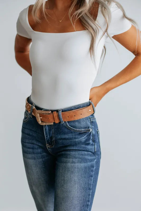 Rowlan Bodysuit - Ivory made by Blu Pepper